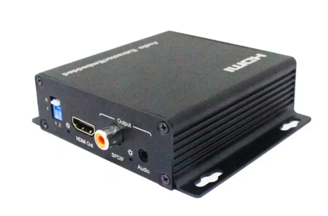 Extracteur IN et OUT AUDIO-HDMI