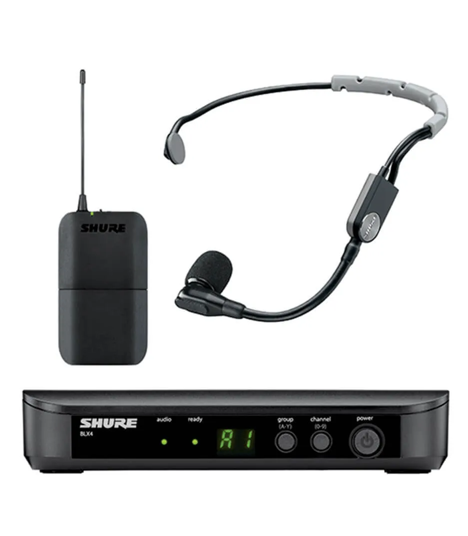 Pack Shure avec micro serre-tête SM35 + récepteur BLX4