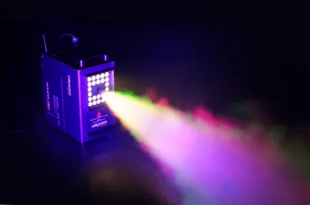 Machine effet CO2 jet vertical ou horizontale