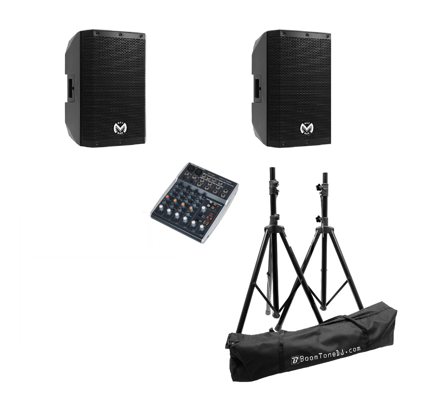 PACK ENCEINTES SONO 50 PERSONNES