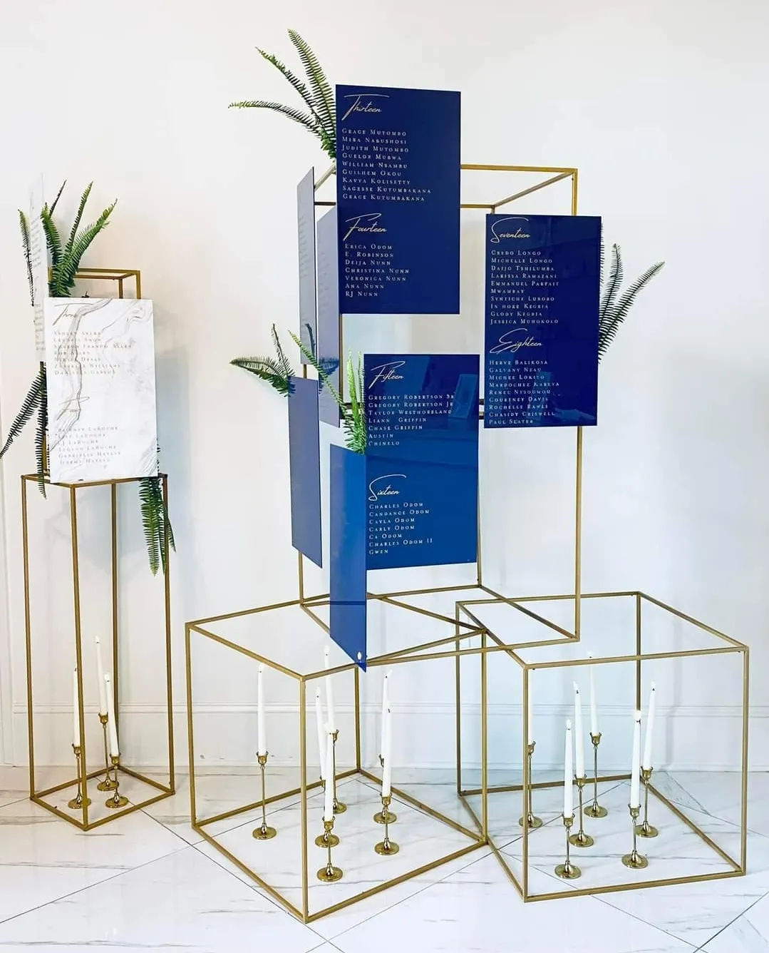 Custom Seating Charts