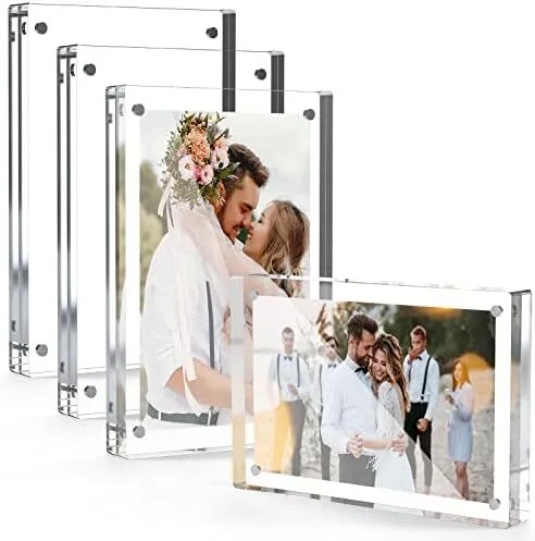Frameless Clear Frame Double Sided Magnetic Frame