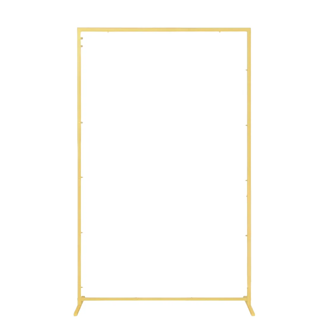 6 ft Gold Frame Stand