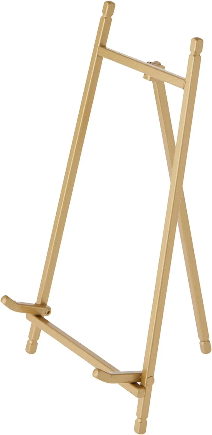 Tabletop Gold Easel