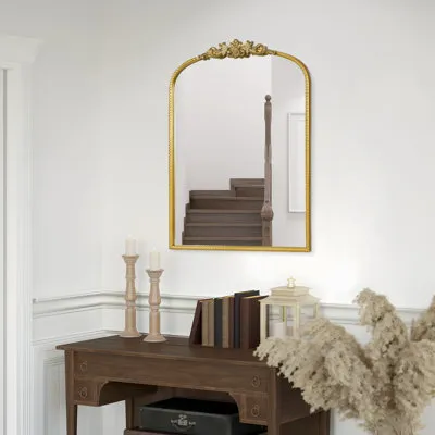 Kiany Metal Arched Mirror 