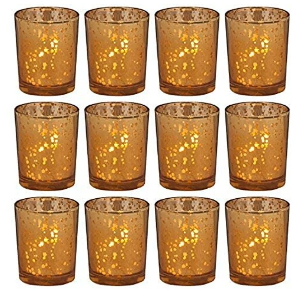 Copper on Copper Votive