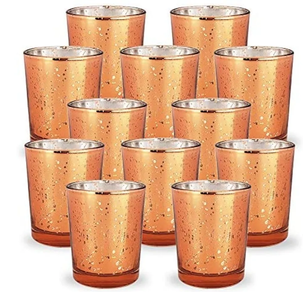 Mercury Copper Votives