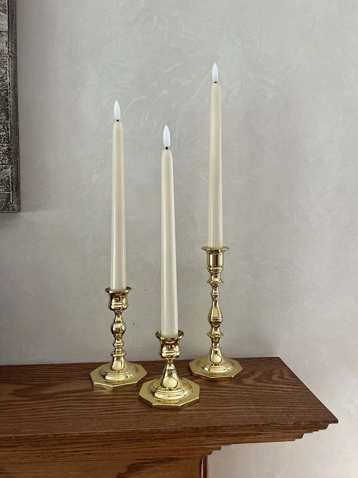 Flameless Taper Candles