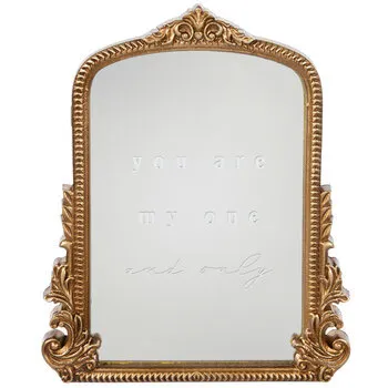 'My one and Only' Mirror Sign