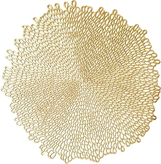 Gold Dahlia Placemat