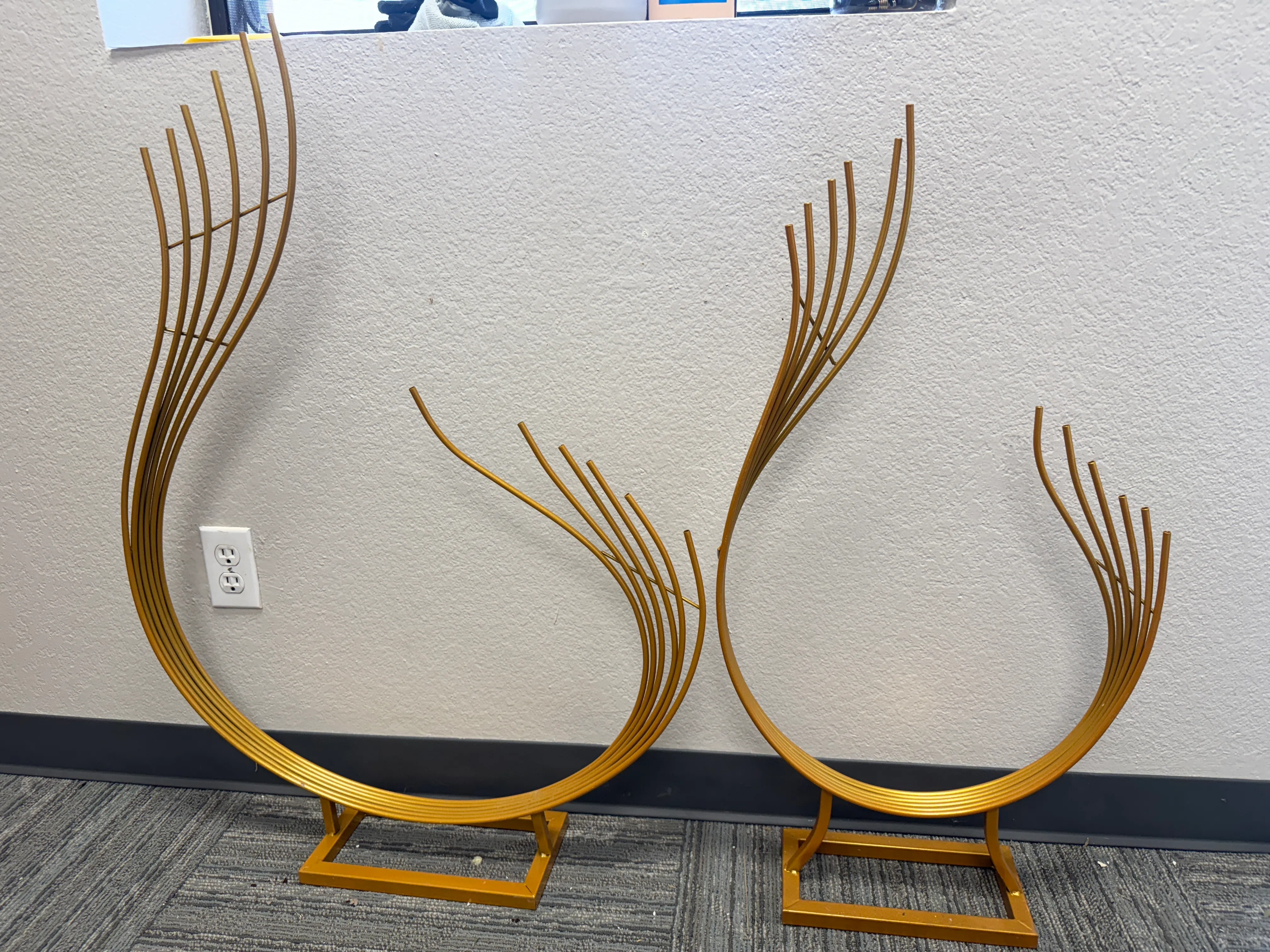 Peacock Flower Stand