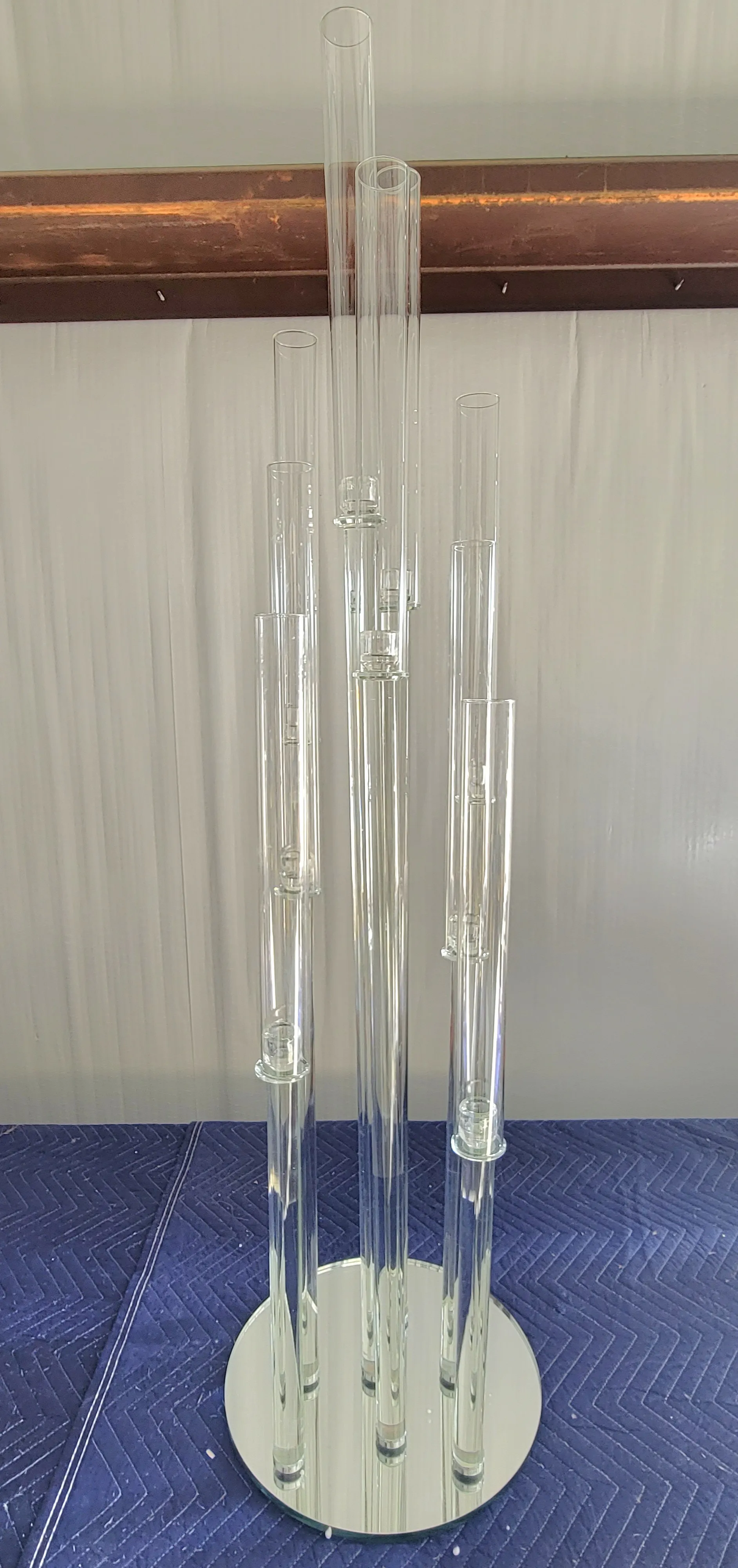 Acrylic Stem Candelabra