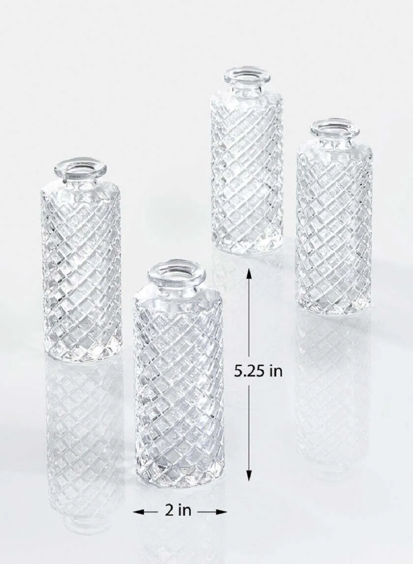 Diamond Bud Vase
