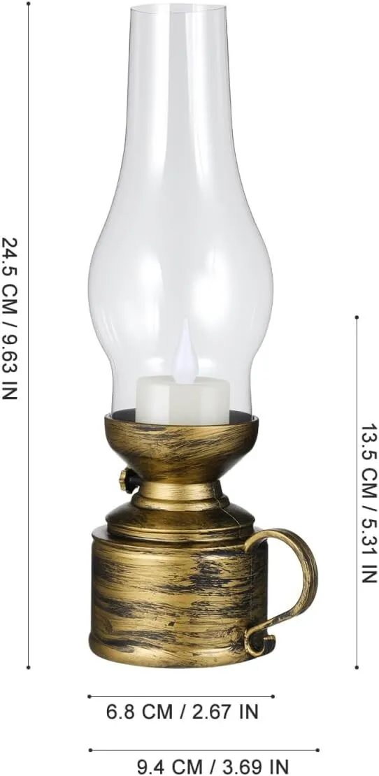 LED Oil Lamps Retro