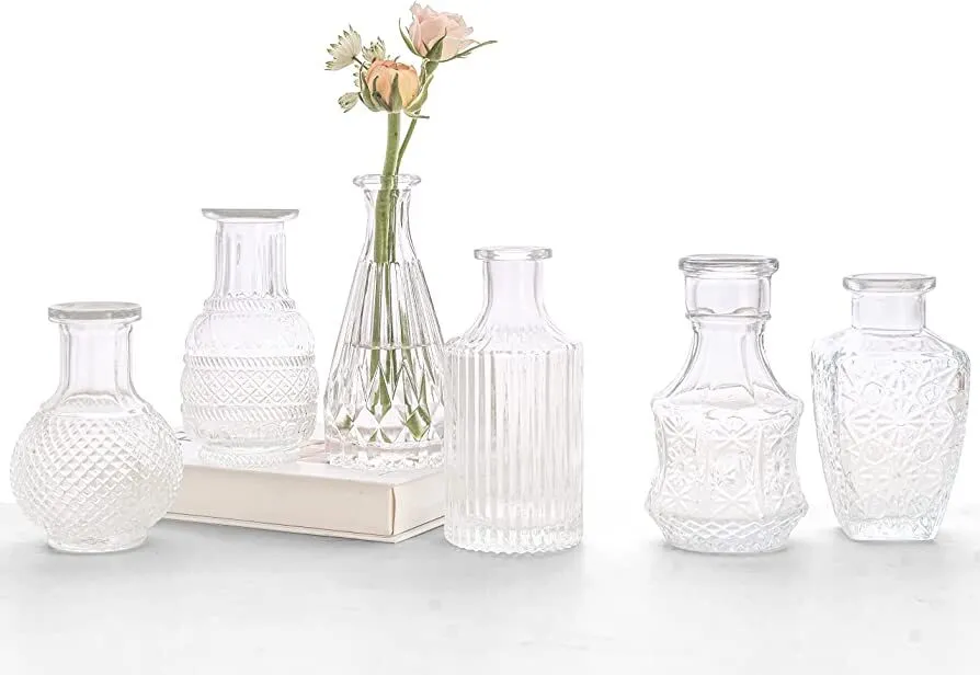 Bonne Ambiance Glass Bud Vase Set