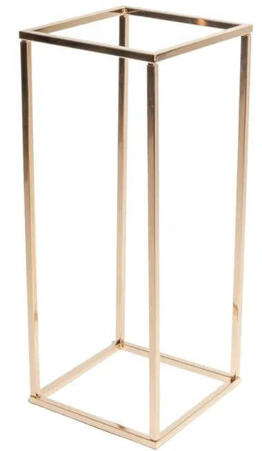 "Mia" Shiny Metallic Gold 24"