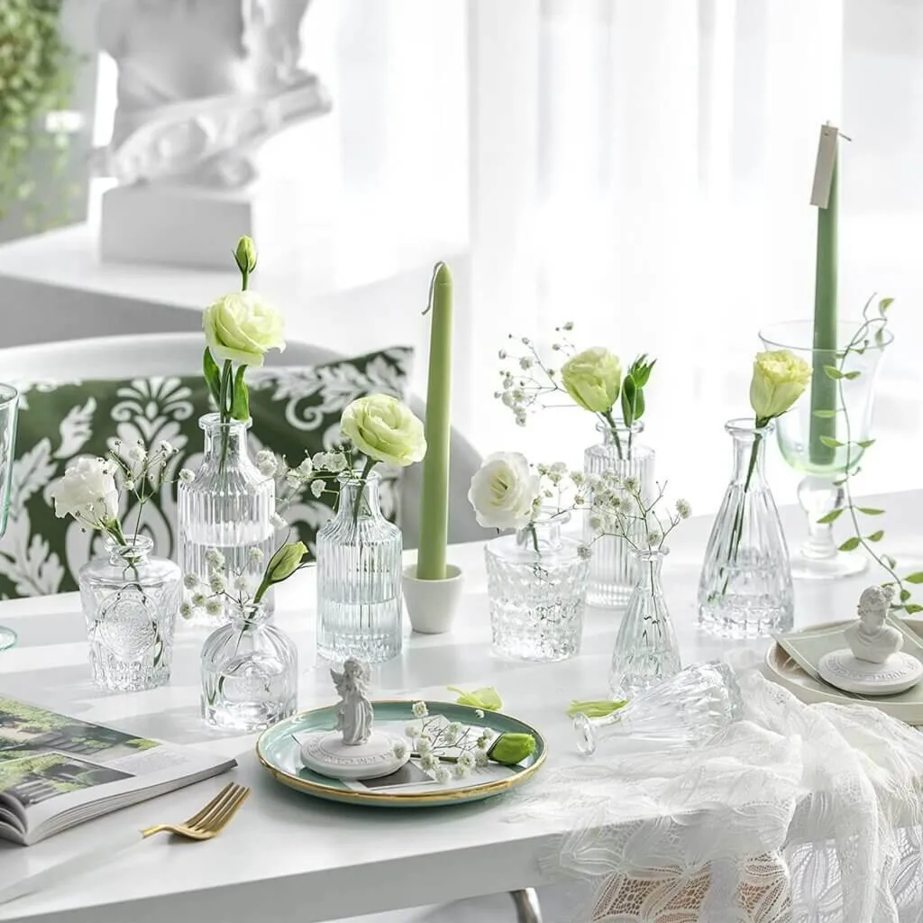 Vintage Style Bud Vases