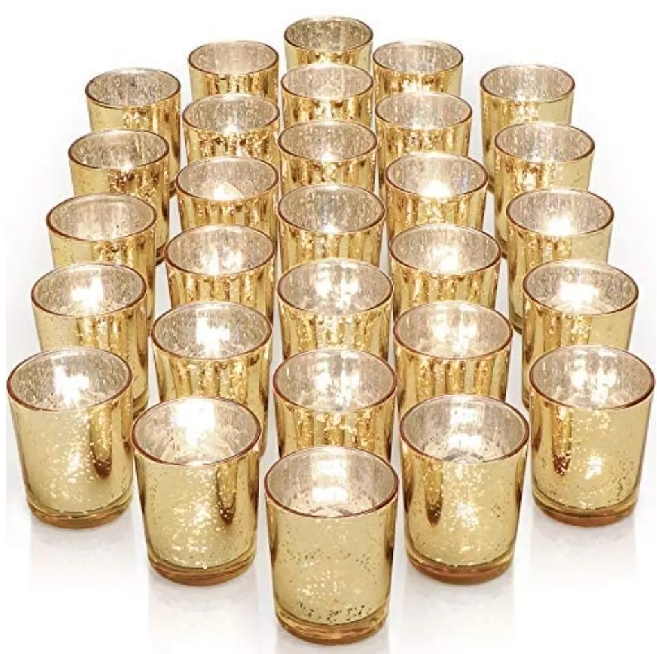 Mercury Gold Votives