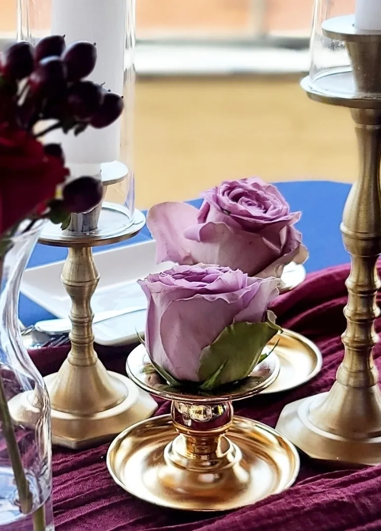 Brass Taper Candle Holder