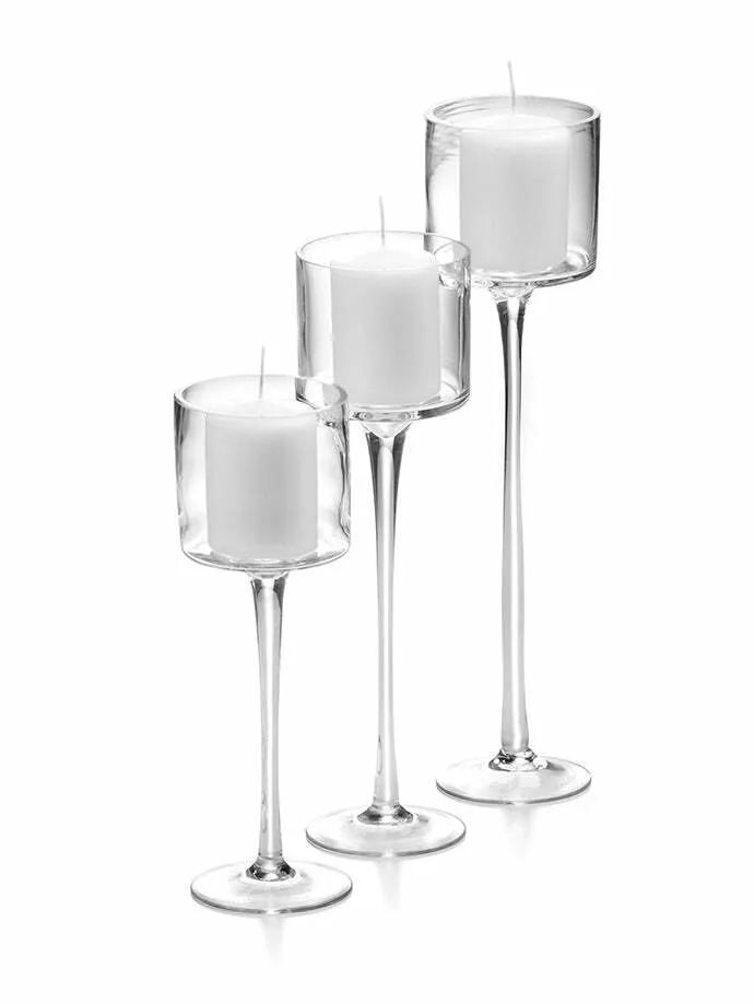 Monet Candle Holder Set