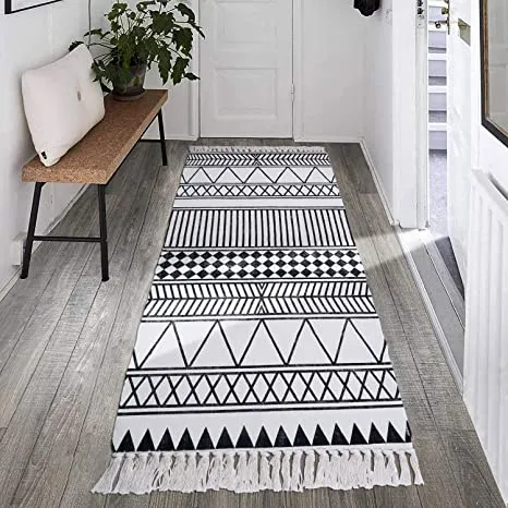  HEBE Bohe Cotton Rug Runner