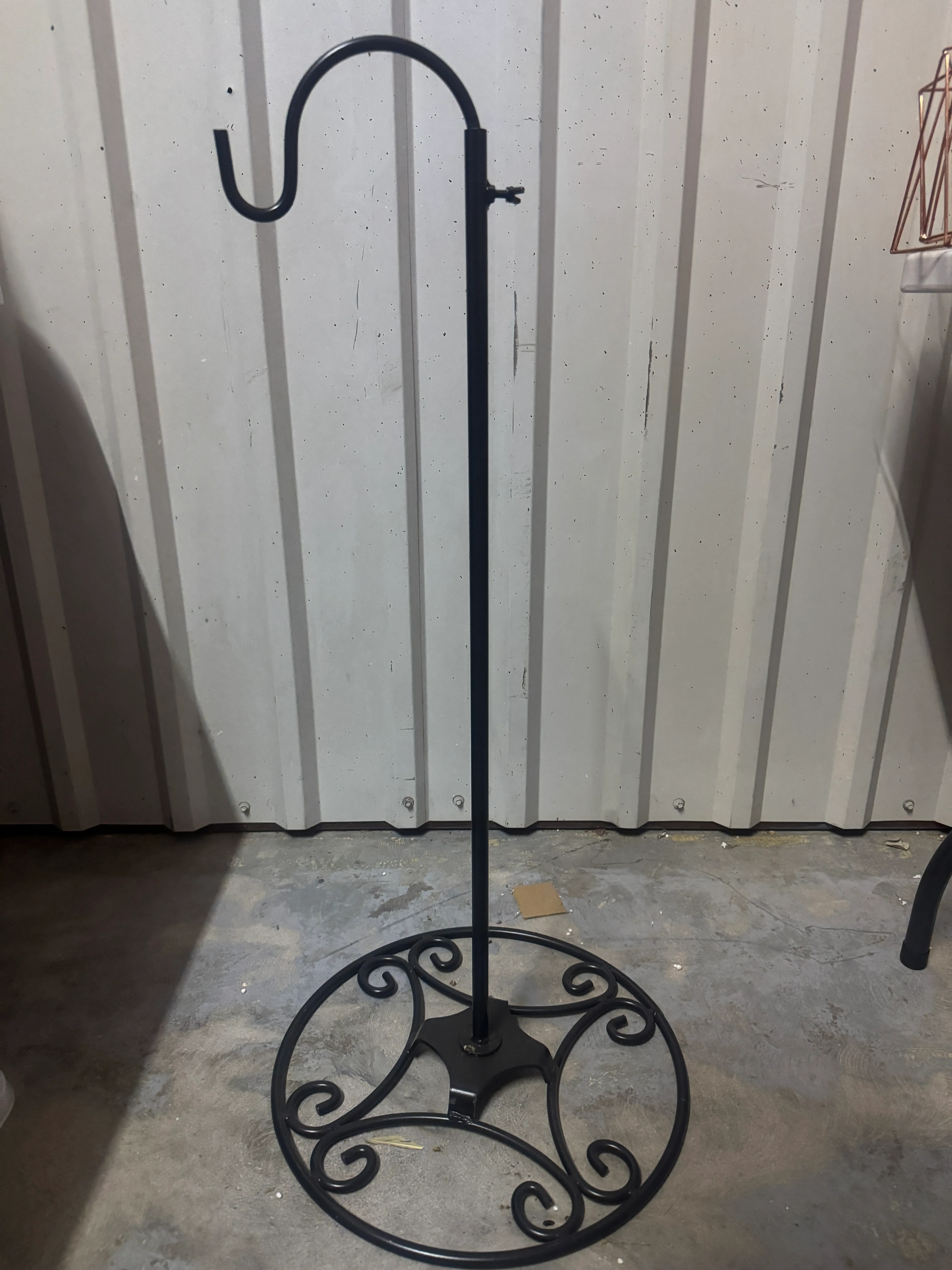 Shepard Hook Stands (adjustable)