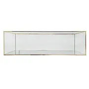 Metal Framed Glass Box