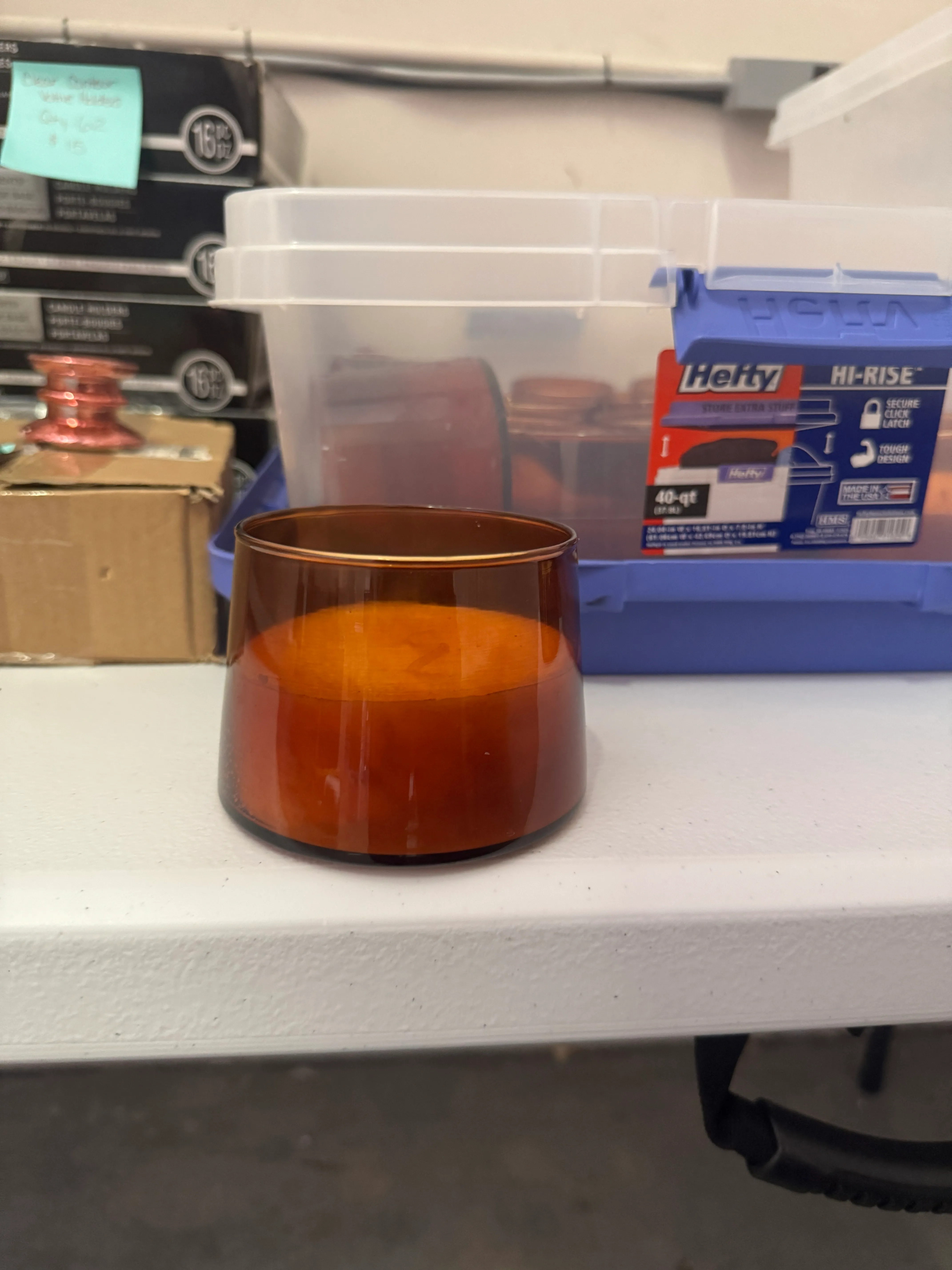 Amber Scented Candles