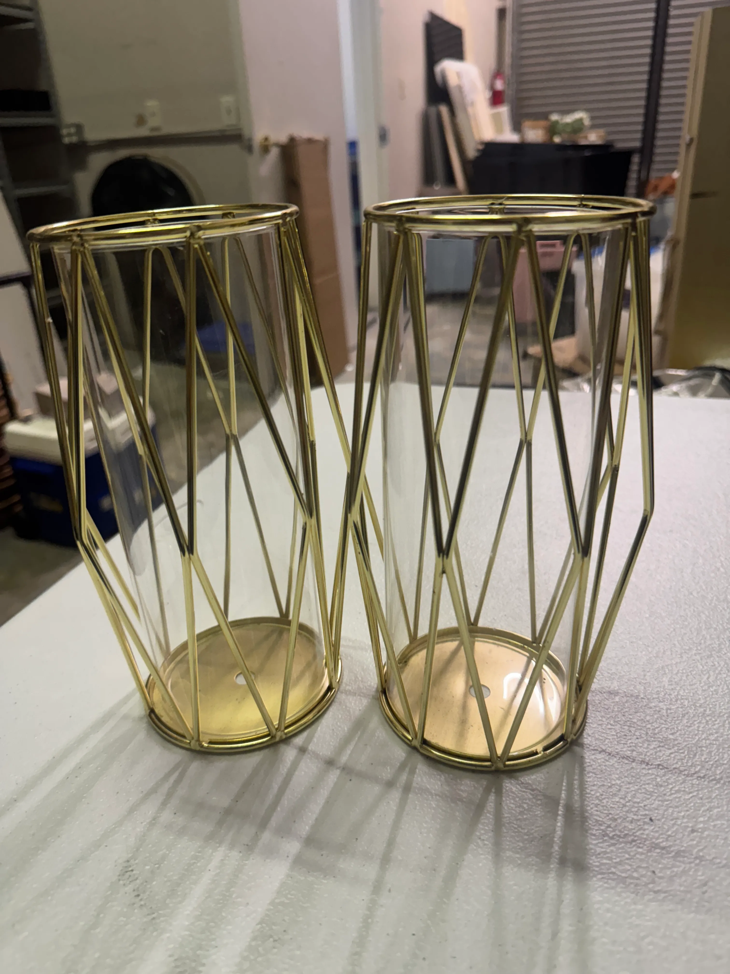Geometric Candle Holder