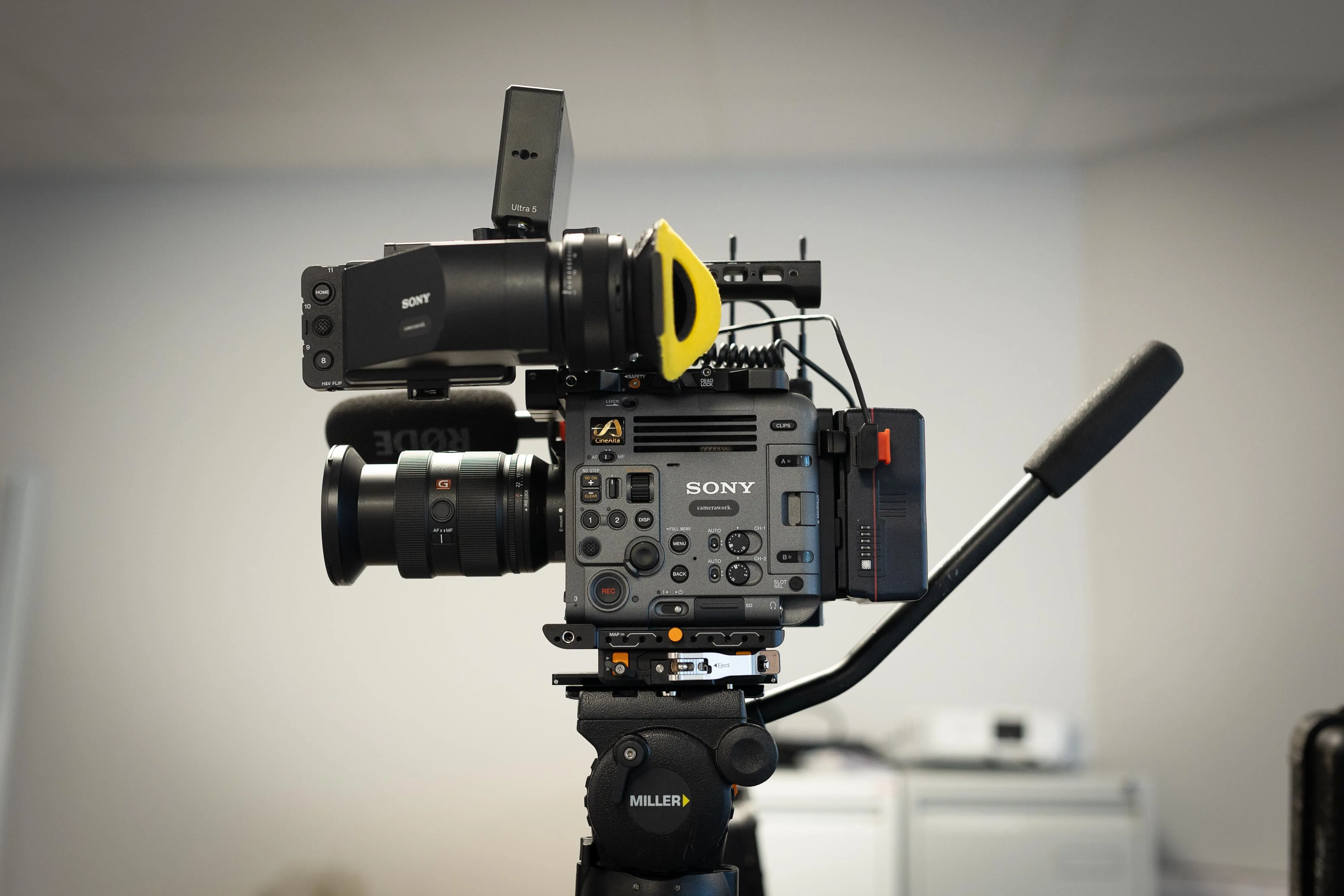 Sony Burano - Production kit