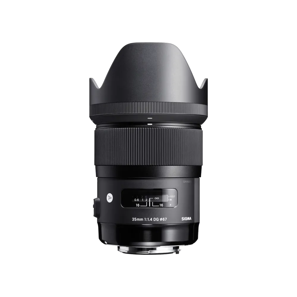 Sigma EF 35mm 1.4 