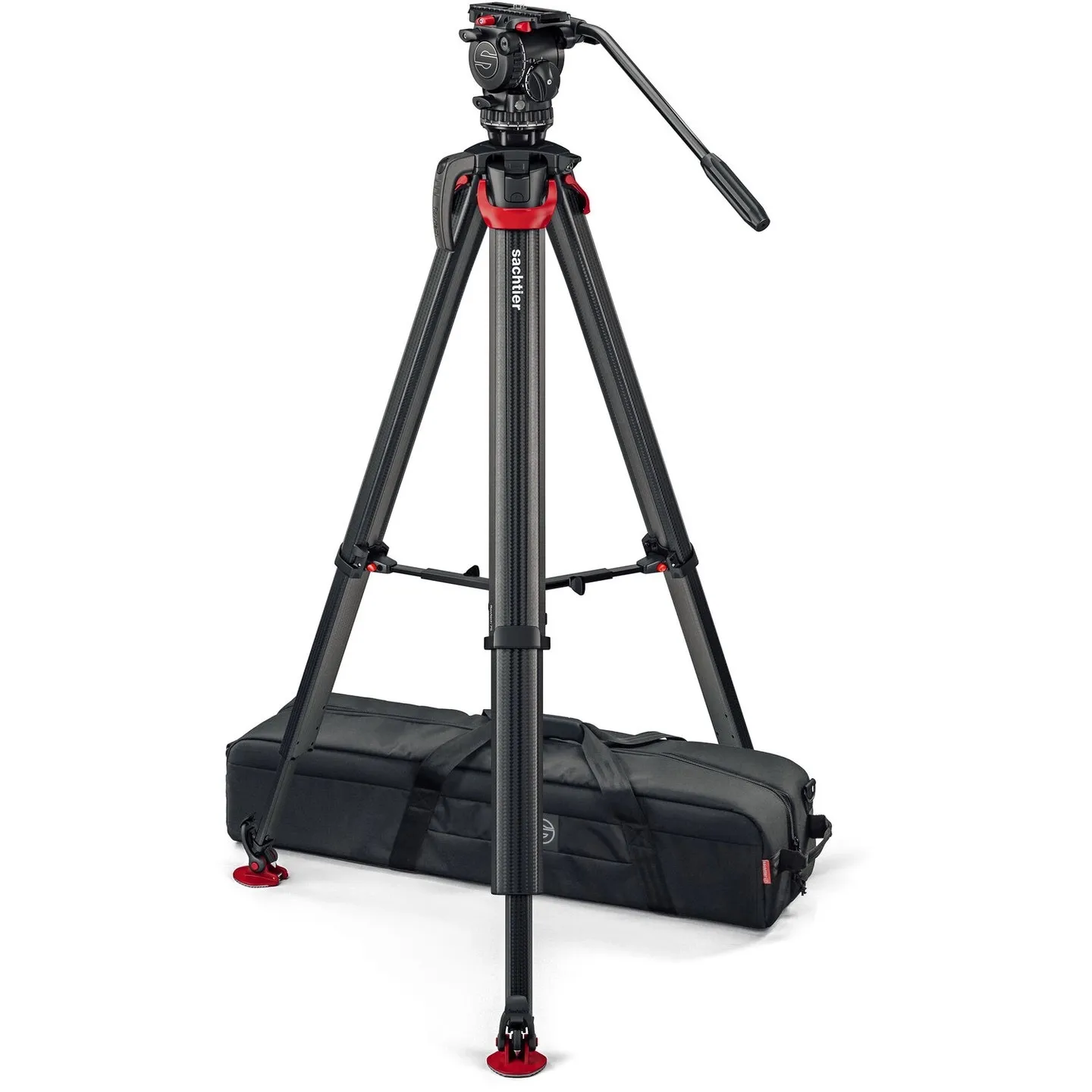 Sachtler aktiv8T flowtech75 MS Tripod 
