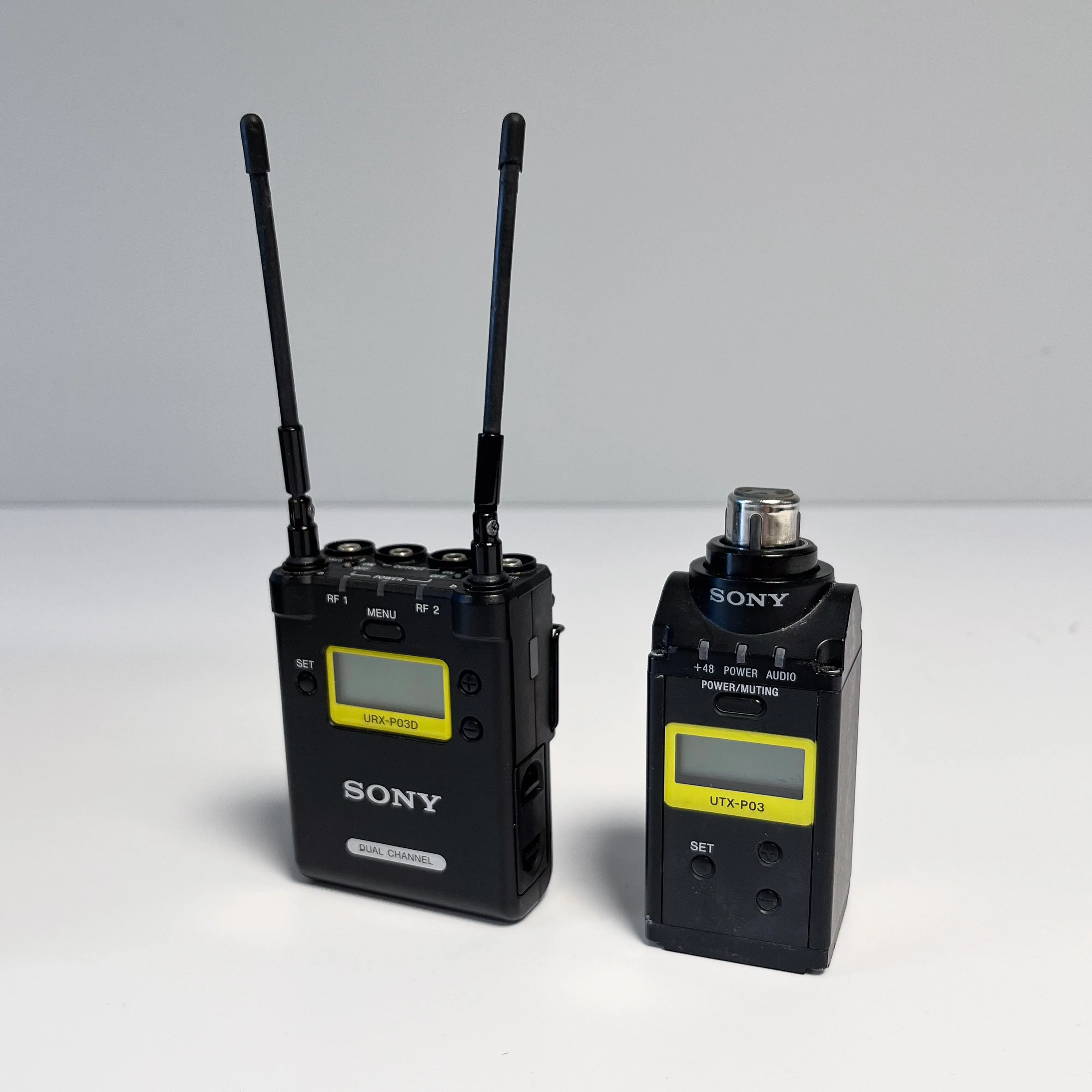 Sony P03 plug on transmitter