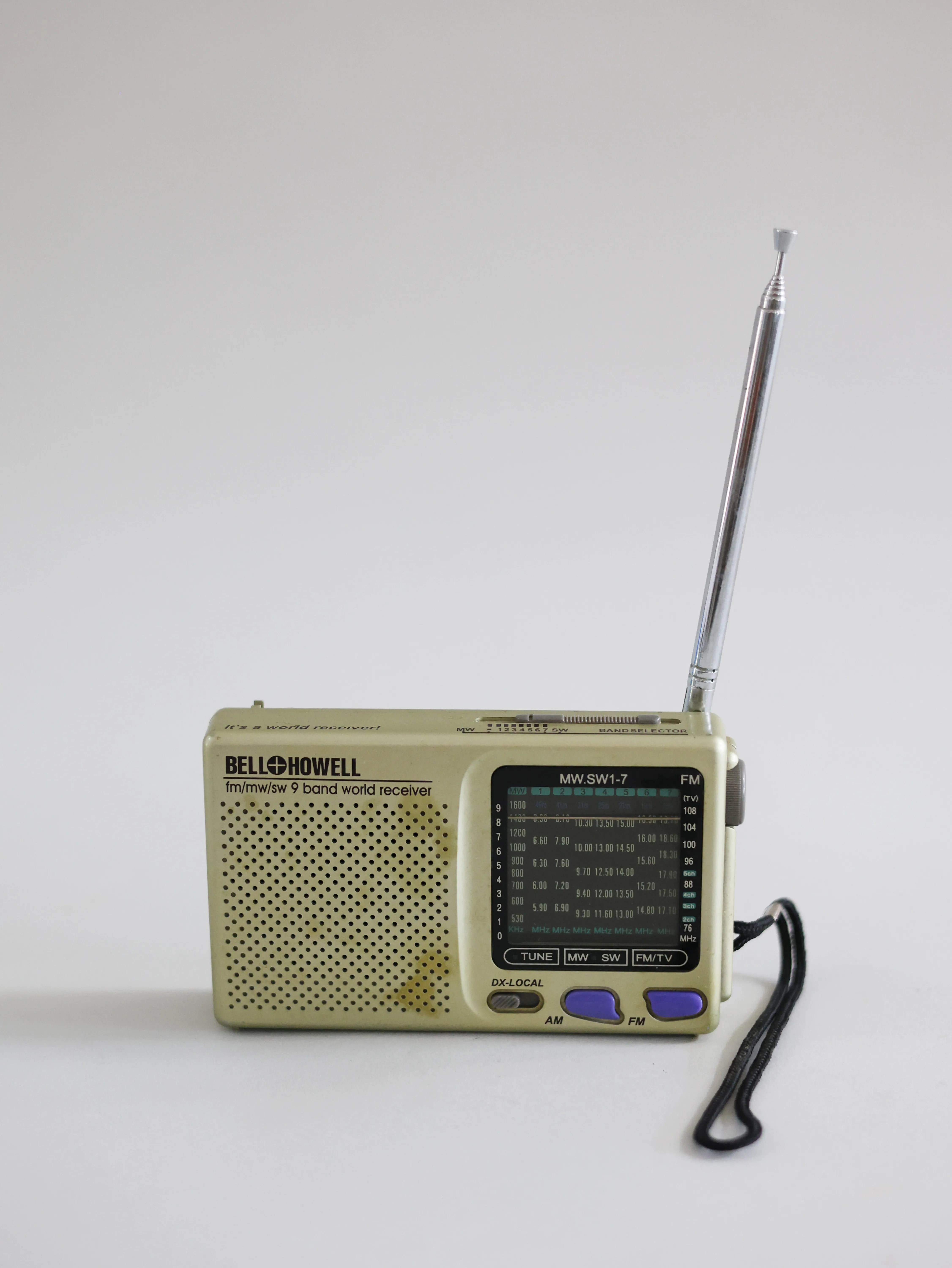 Radio Howell Fm/Mw/Sw 9 Band