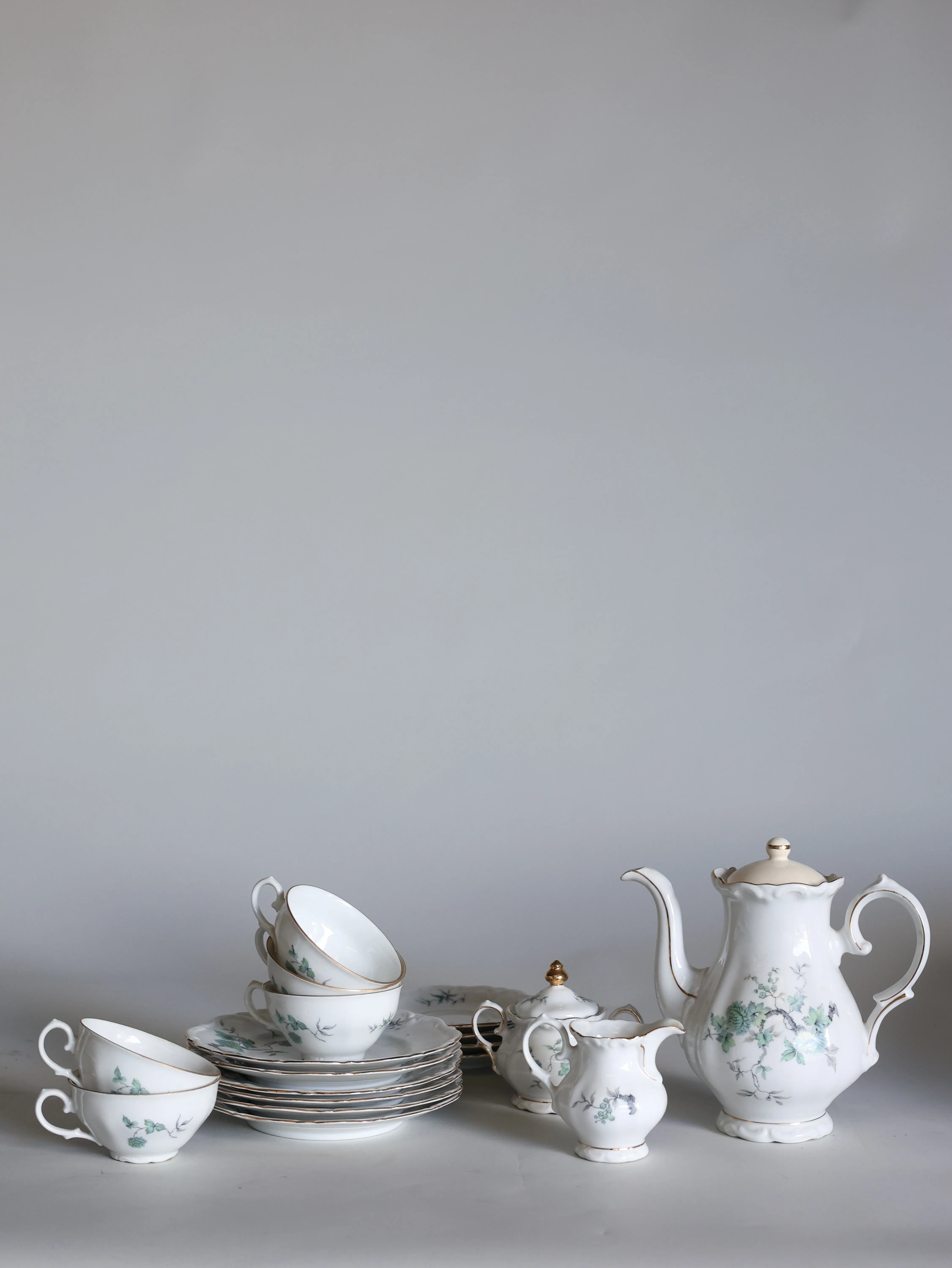Carolina complete tea set of 4