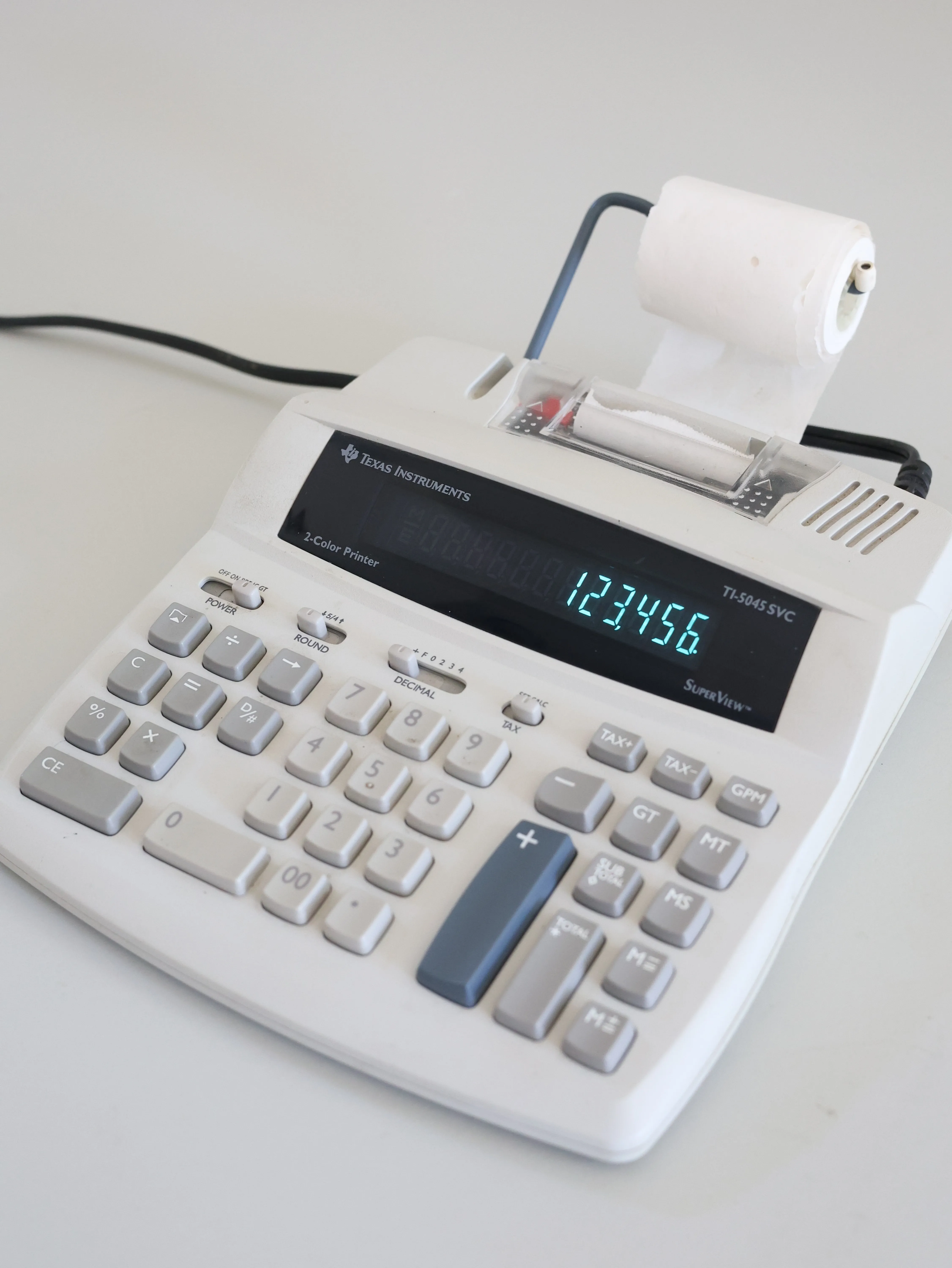 Calculator Register Texas Inst.