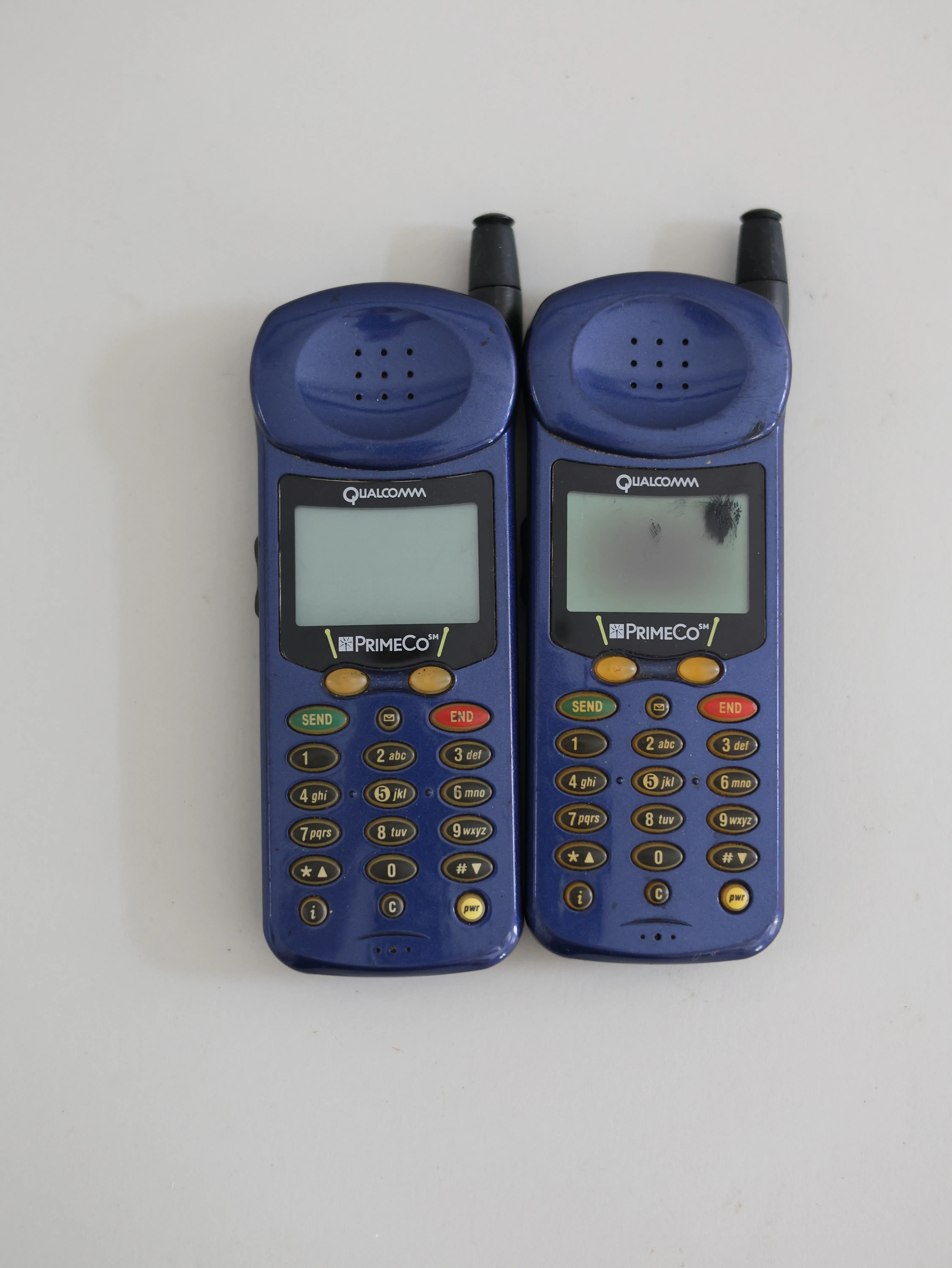Old Celular Phones Qualcomm