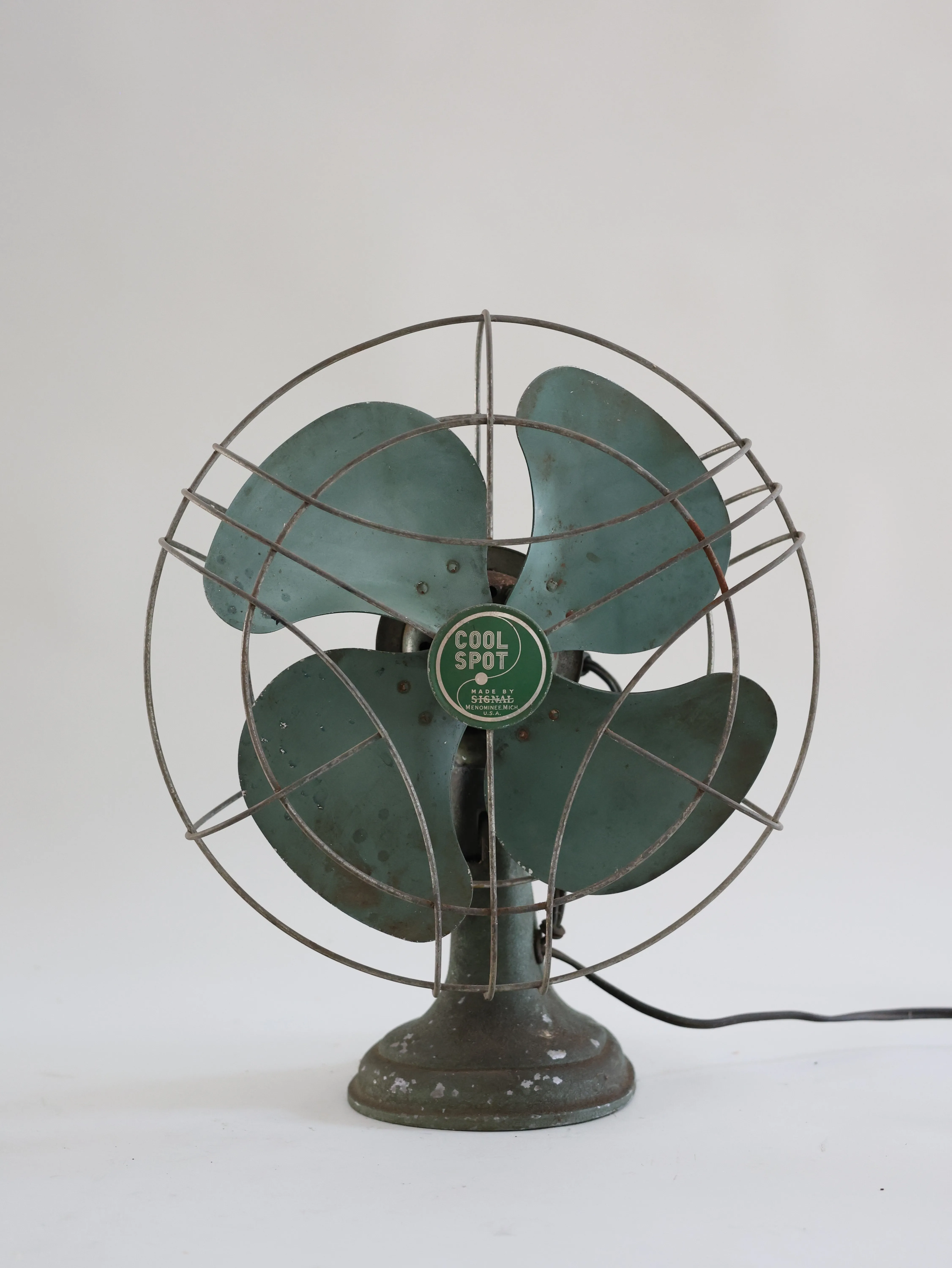 Green Signal Cool Spot Fan