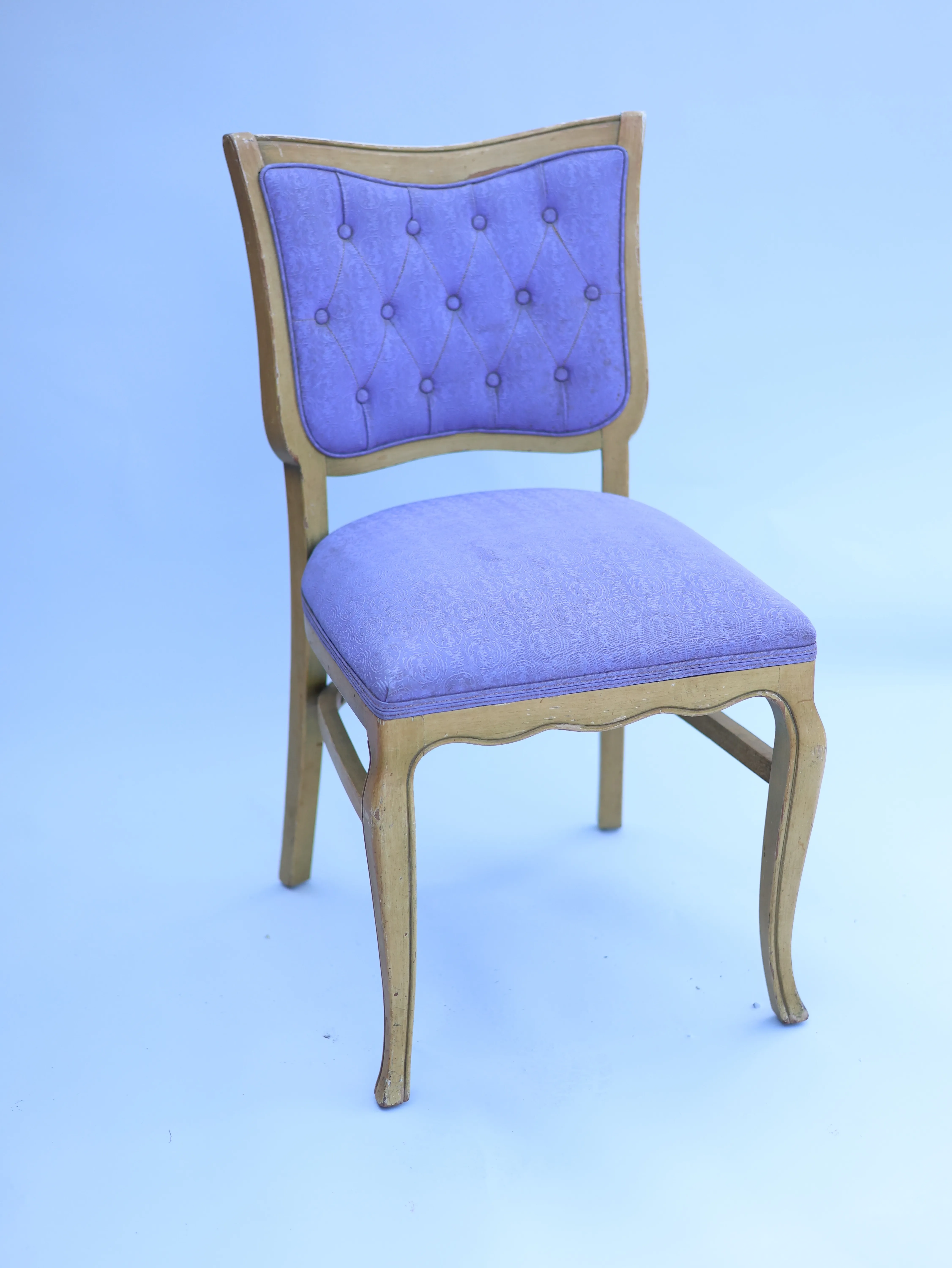 Violet Purple Chair