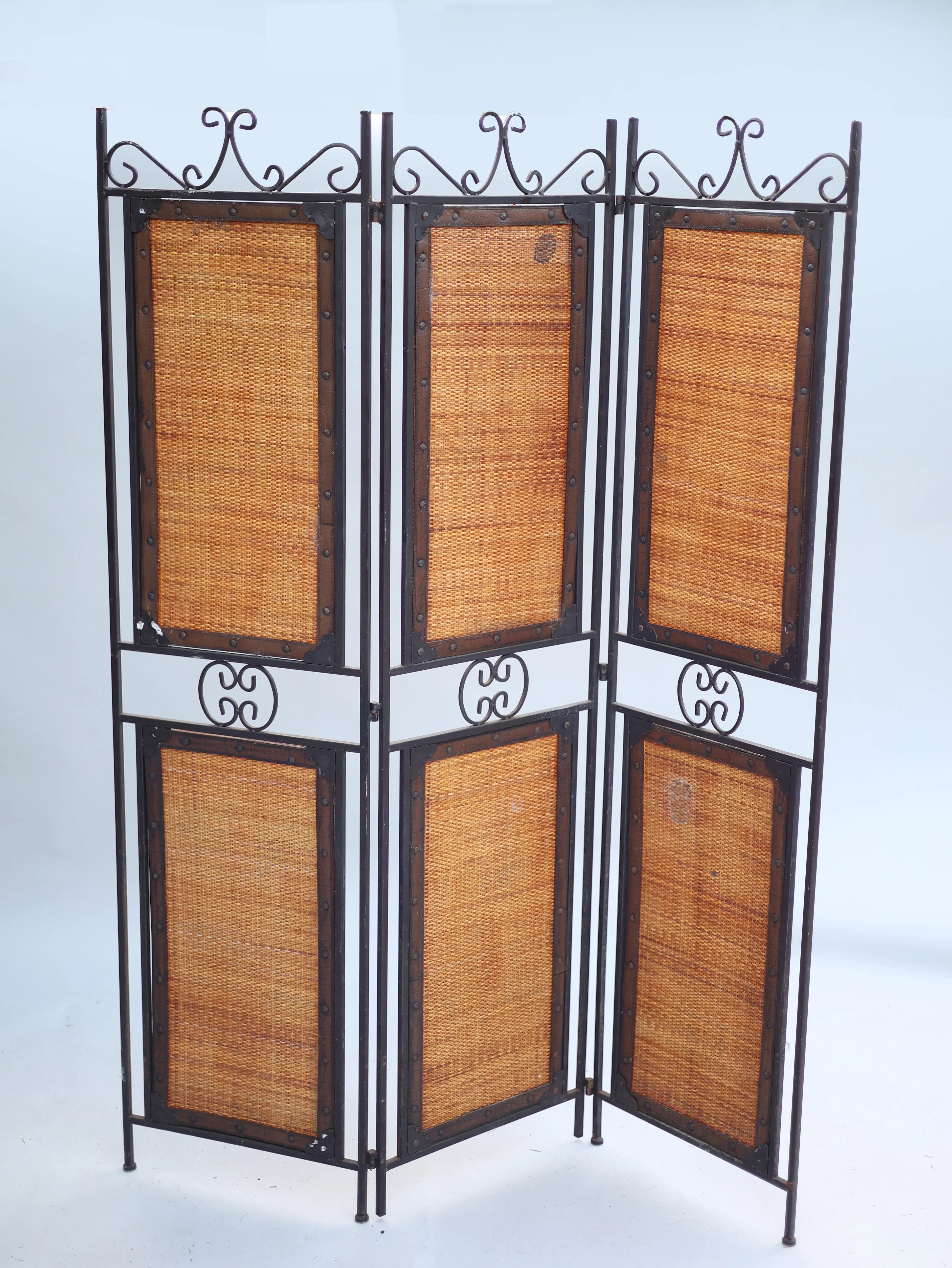 Iron Room Divider 3 Panels