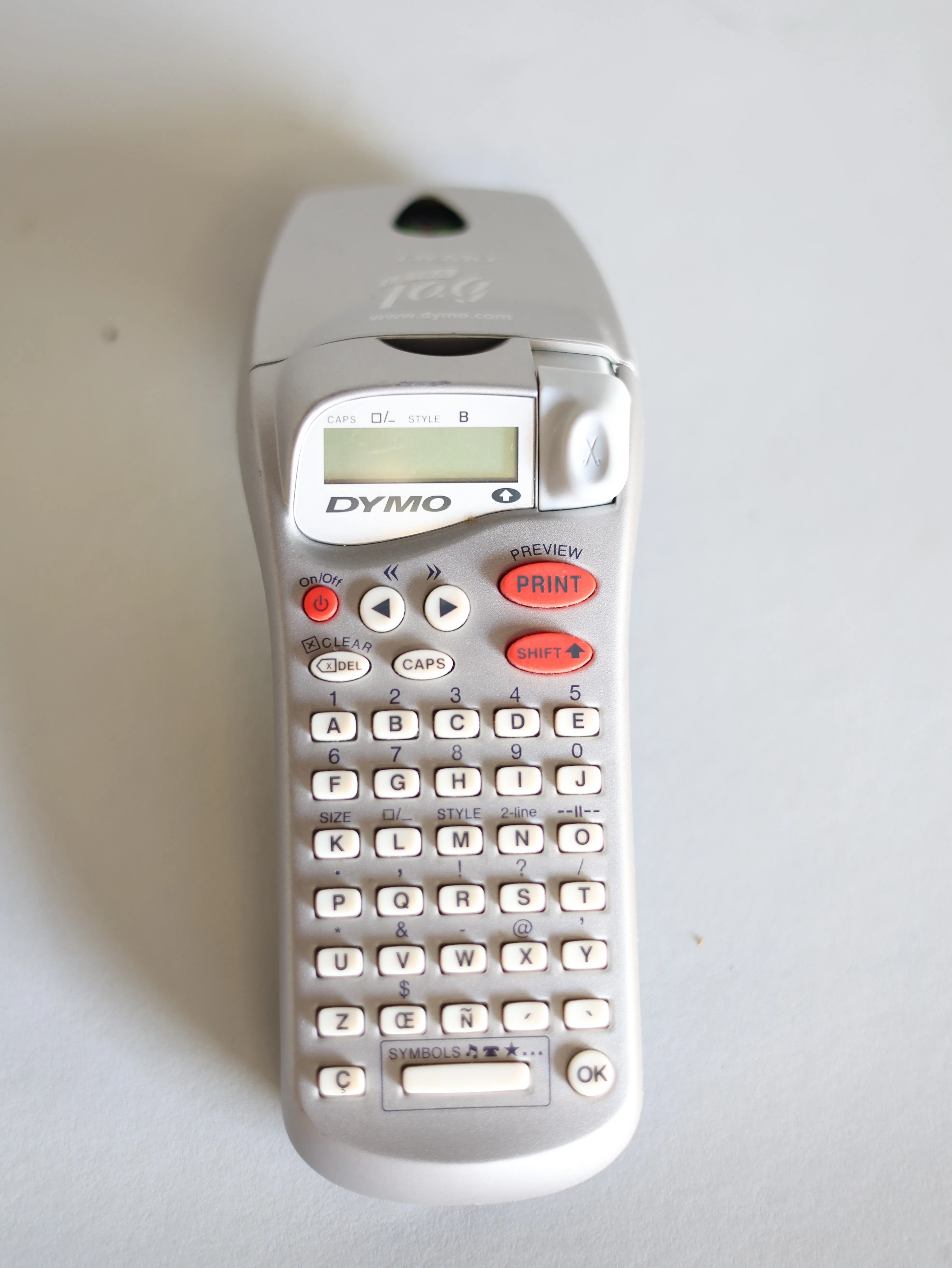 Dymo Label Maker