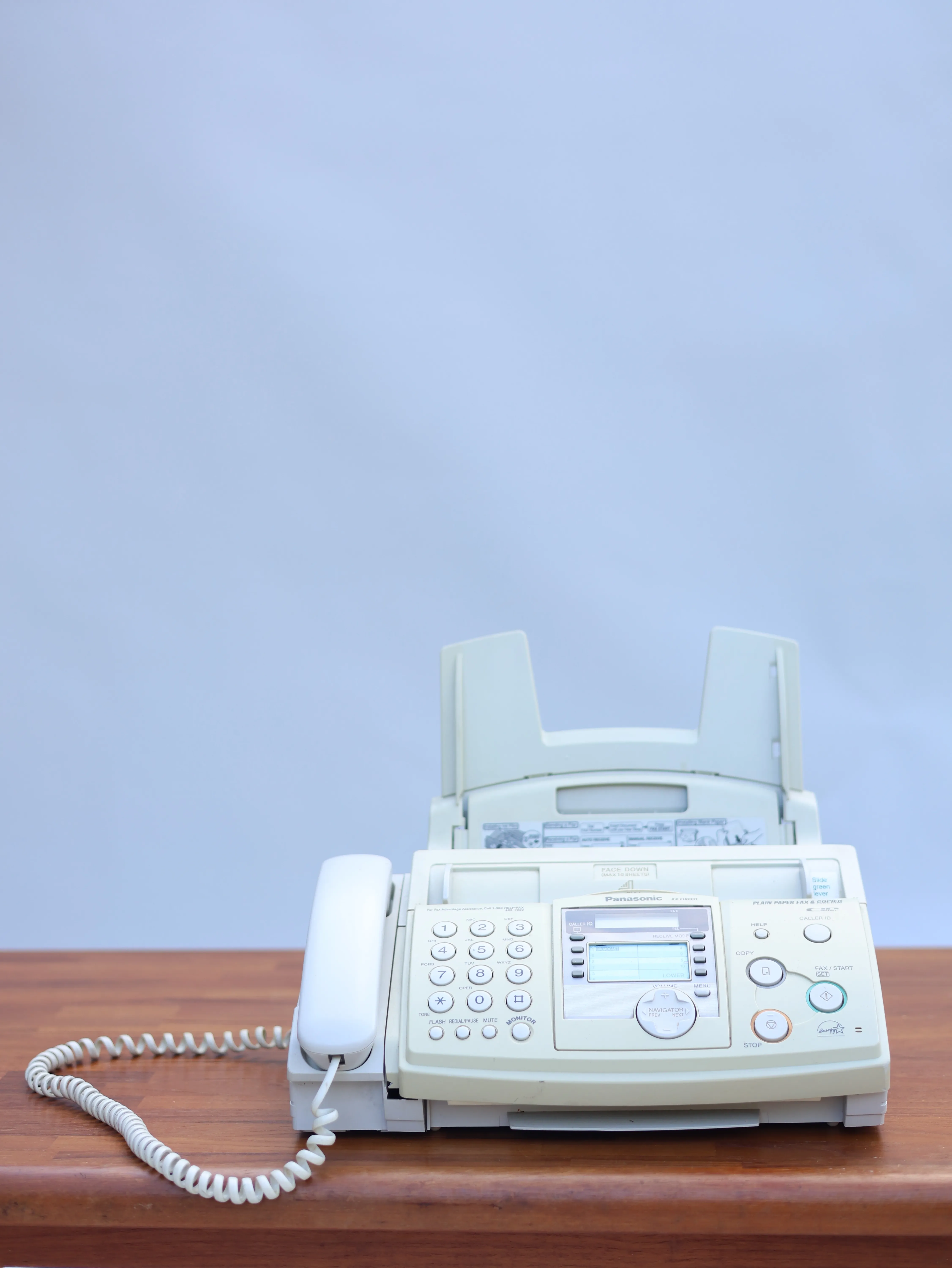 Phone & Fax Panasonic telephone