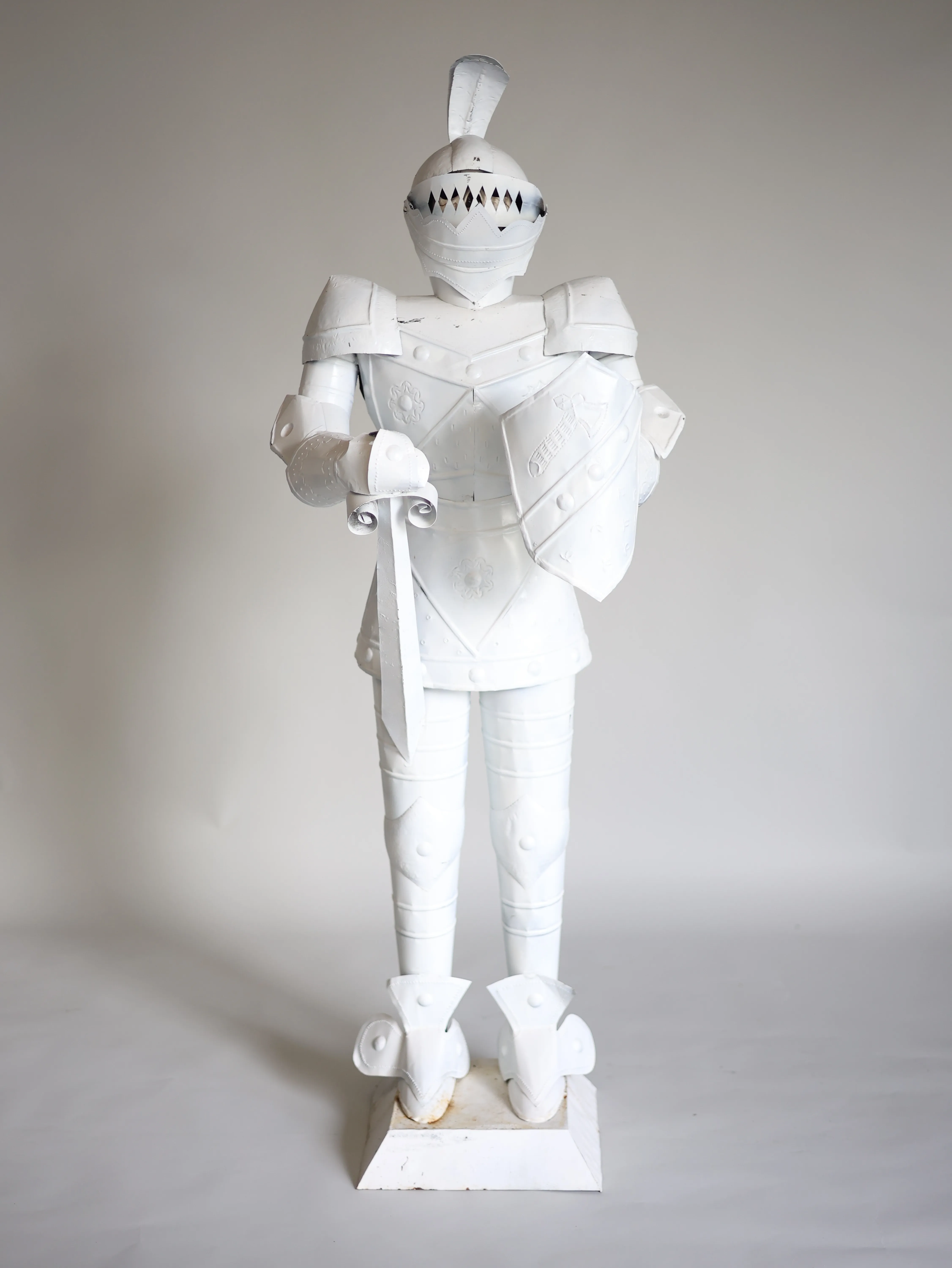 Metal Knight in armor