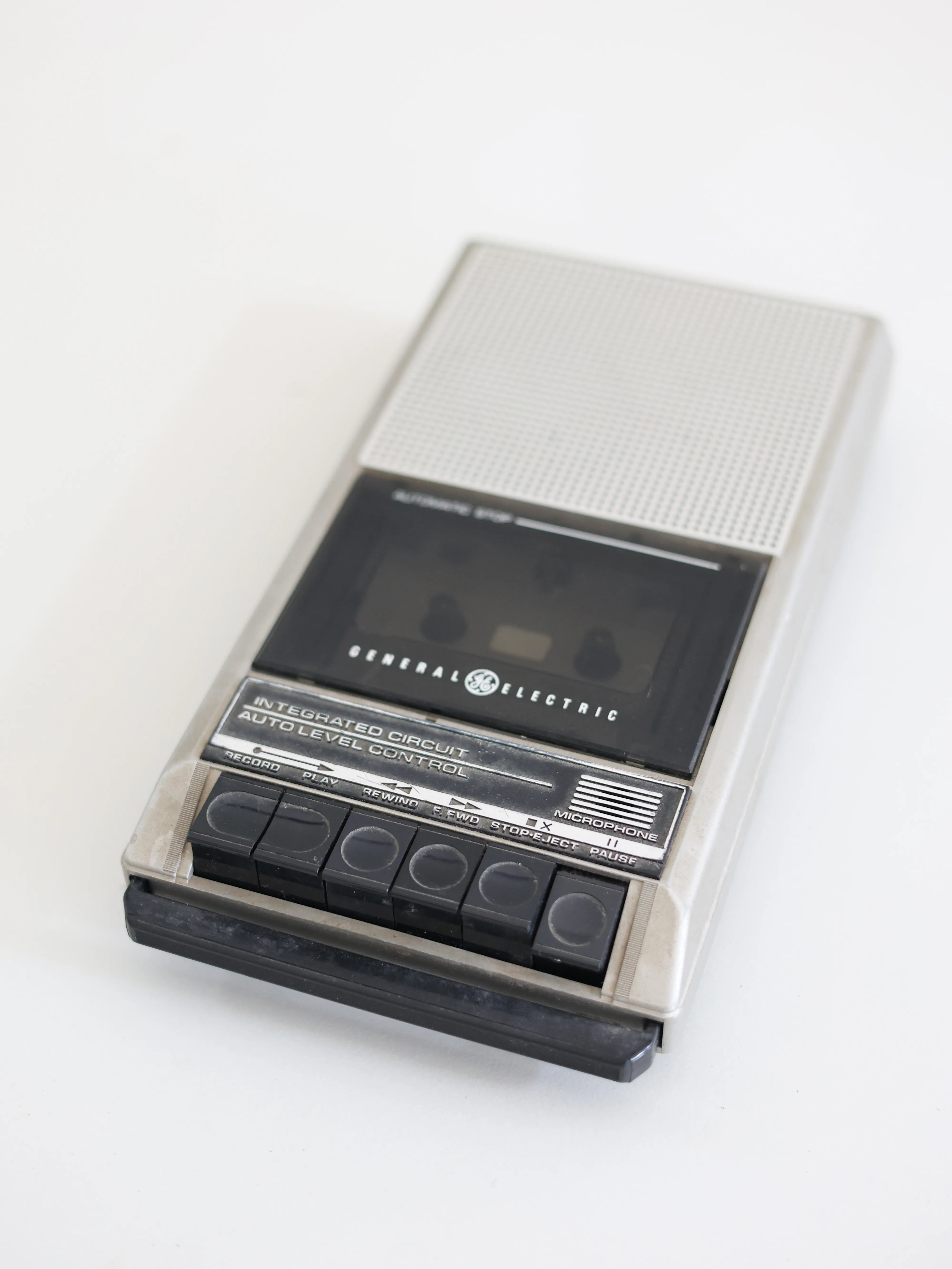 Tape Recorder GE Integrated Ircuit