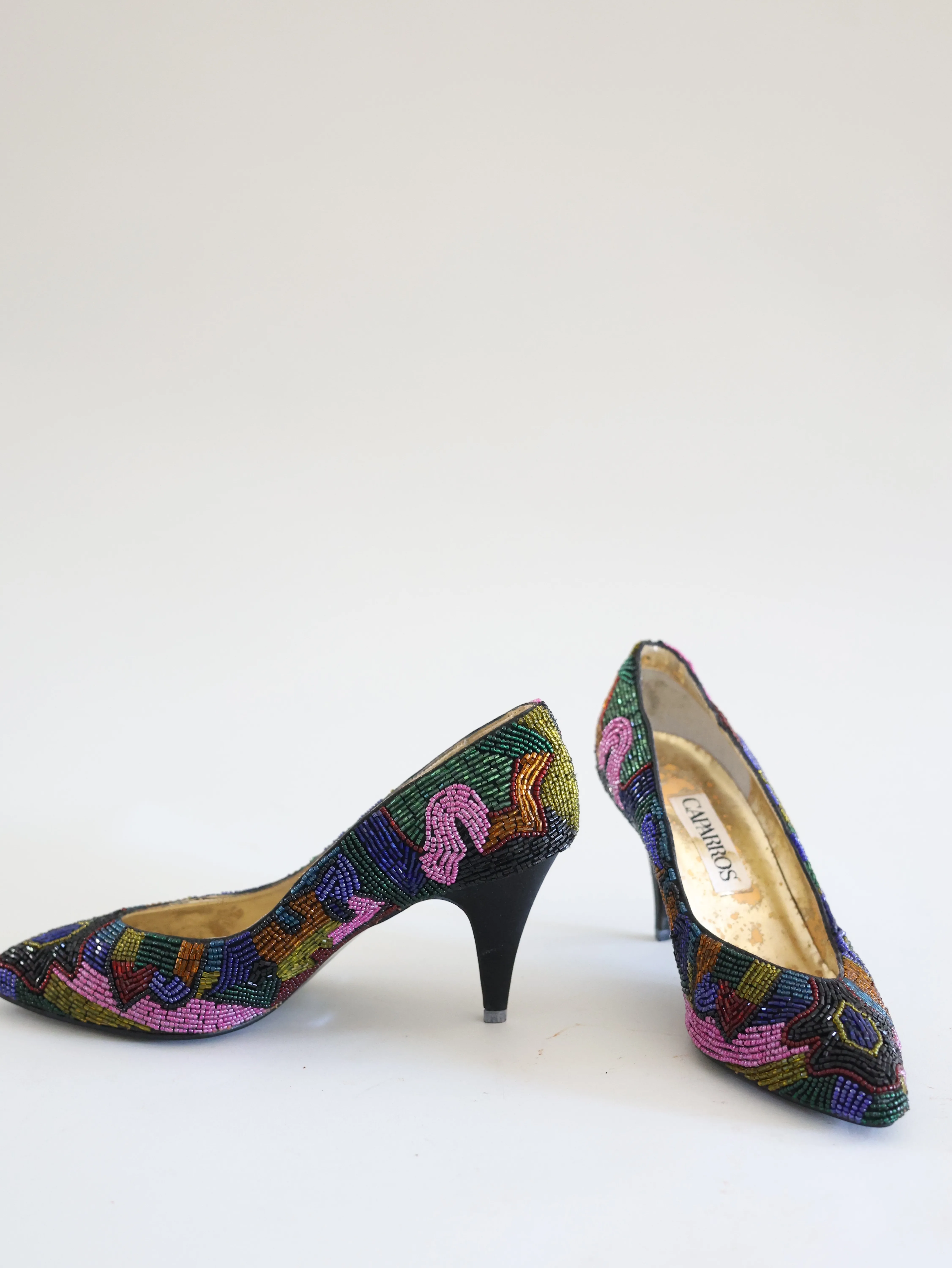 Caparros Bead Heels