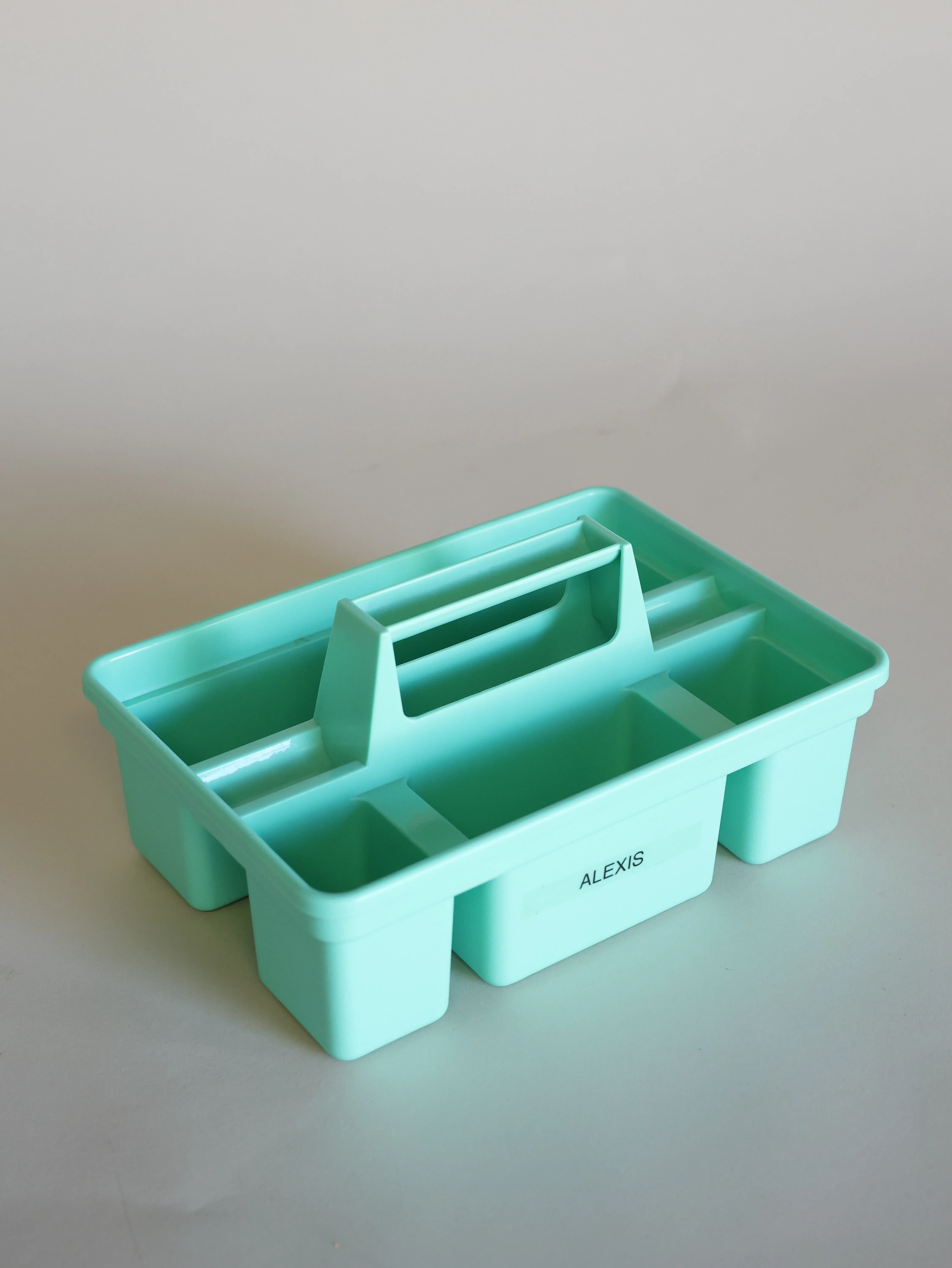 Plastic medical storage tray