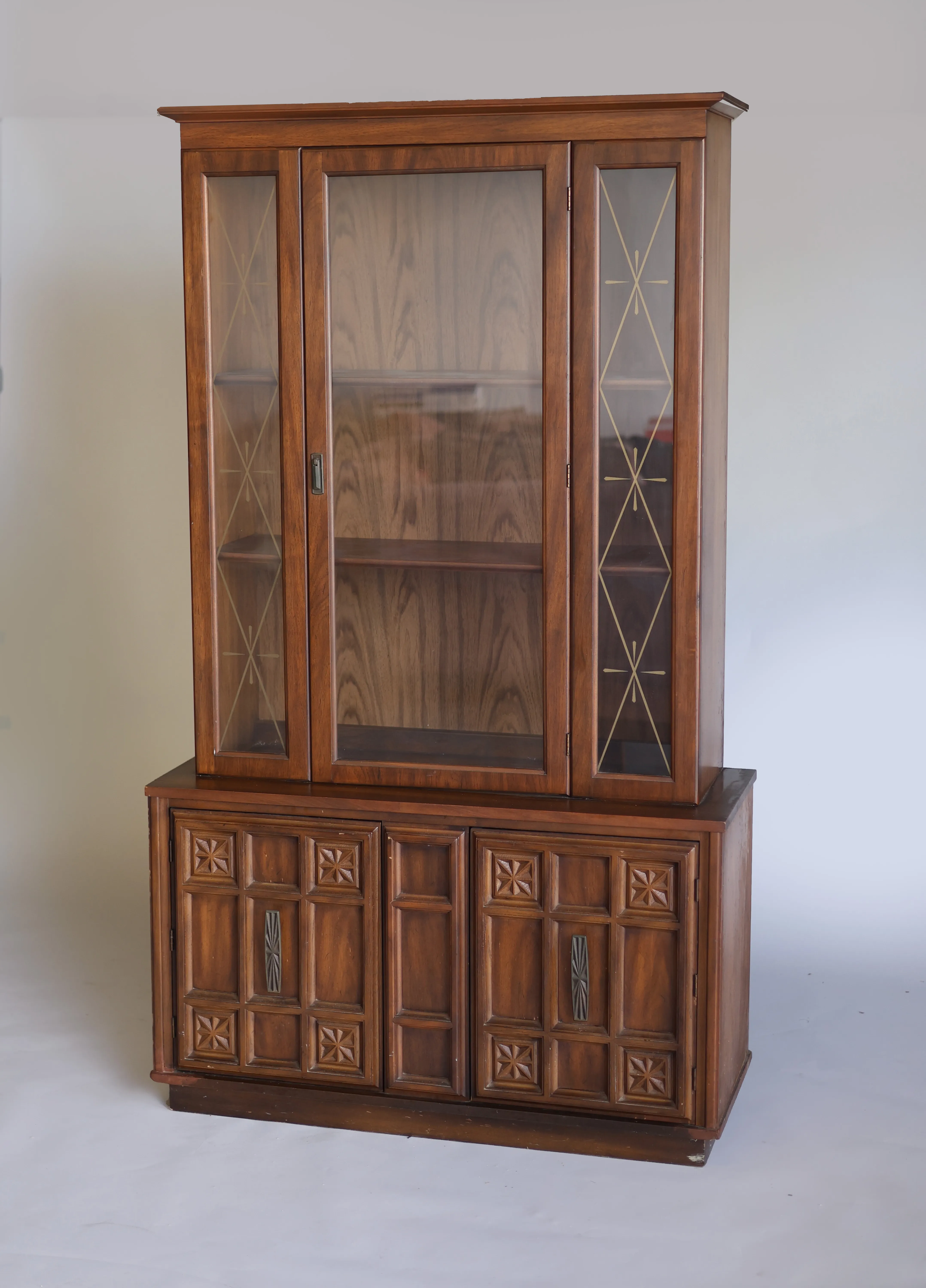 MCM Glass cabinet 