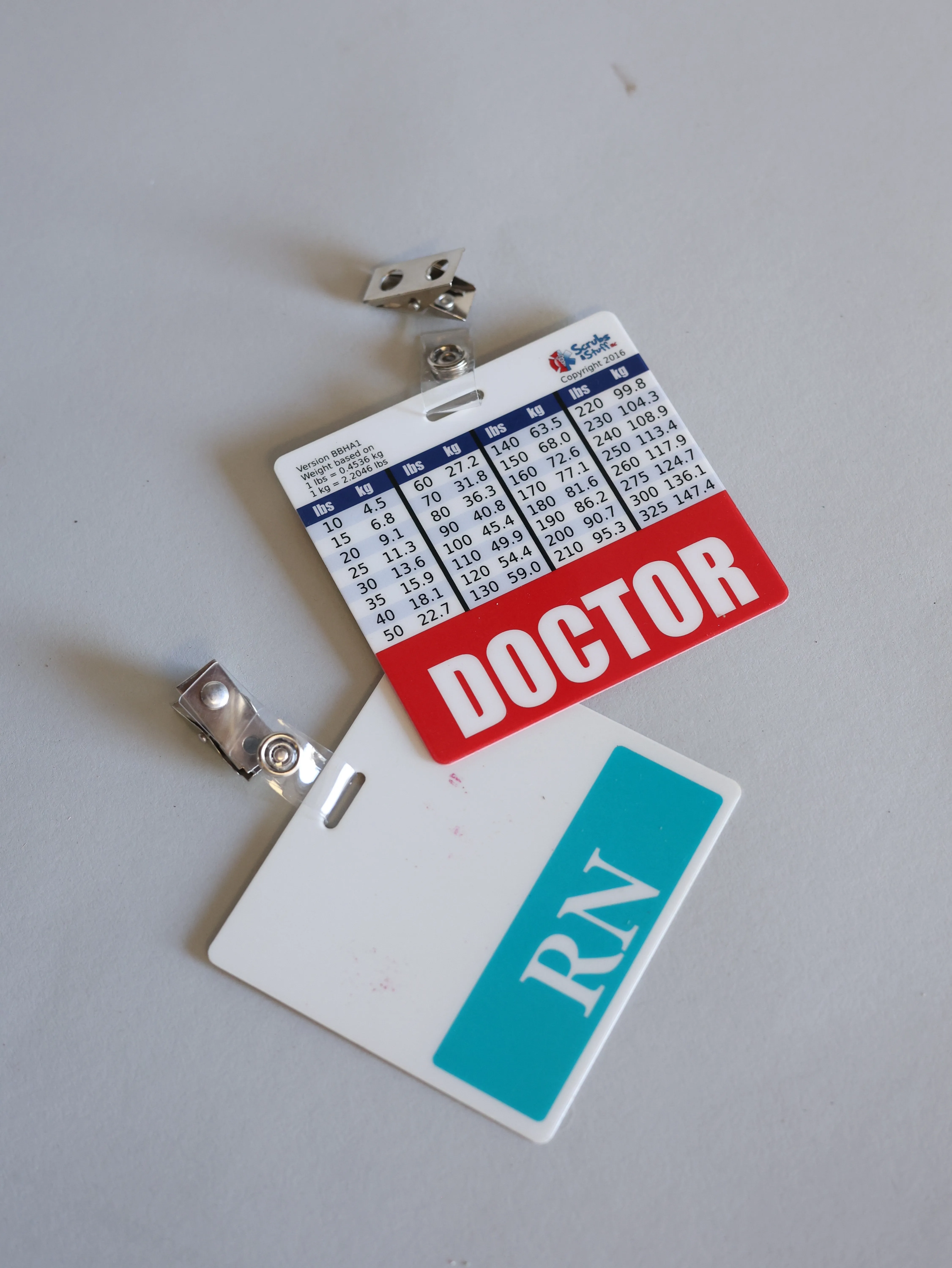 Name Tag Dr. and RN