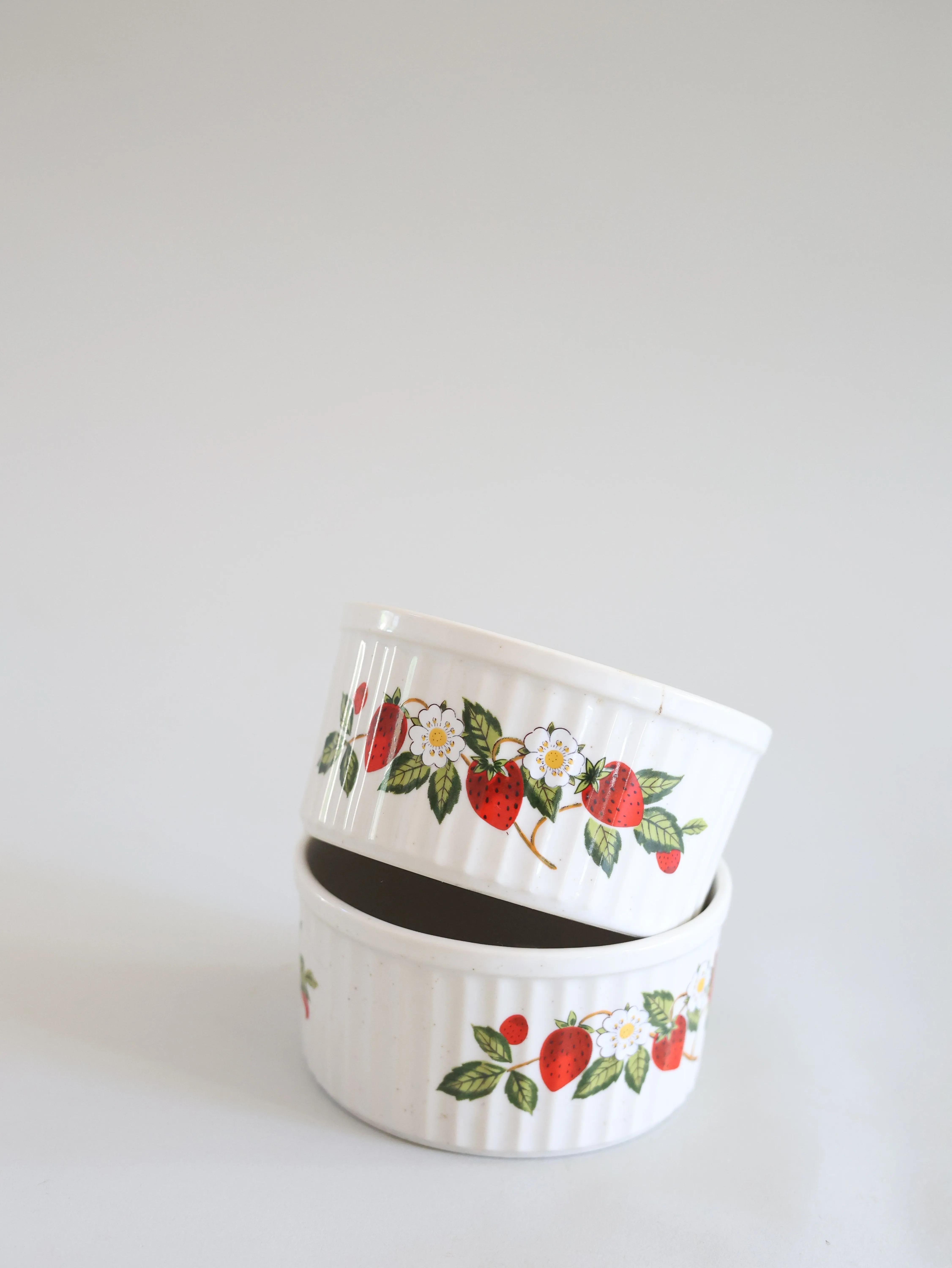 Strawberry Ramekins Sheffield