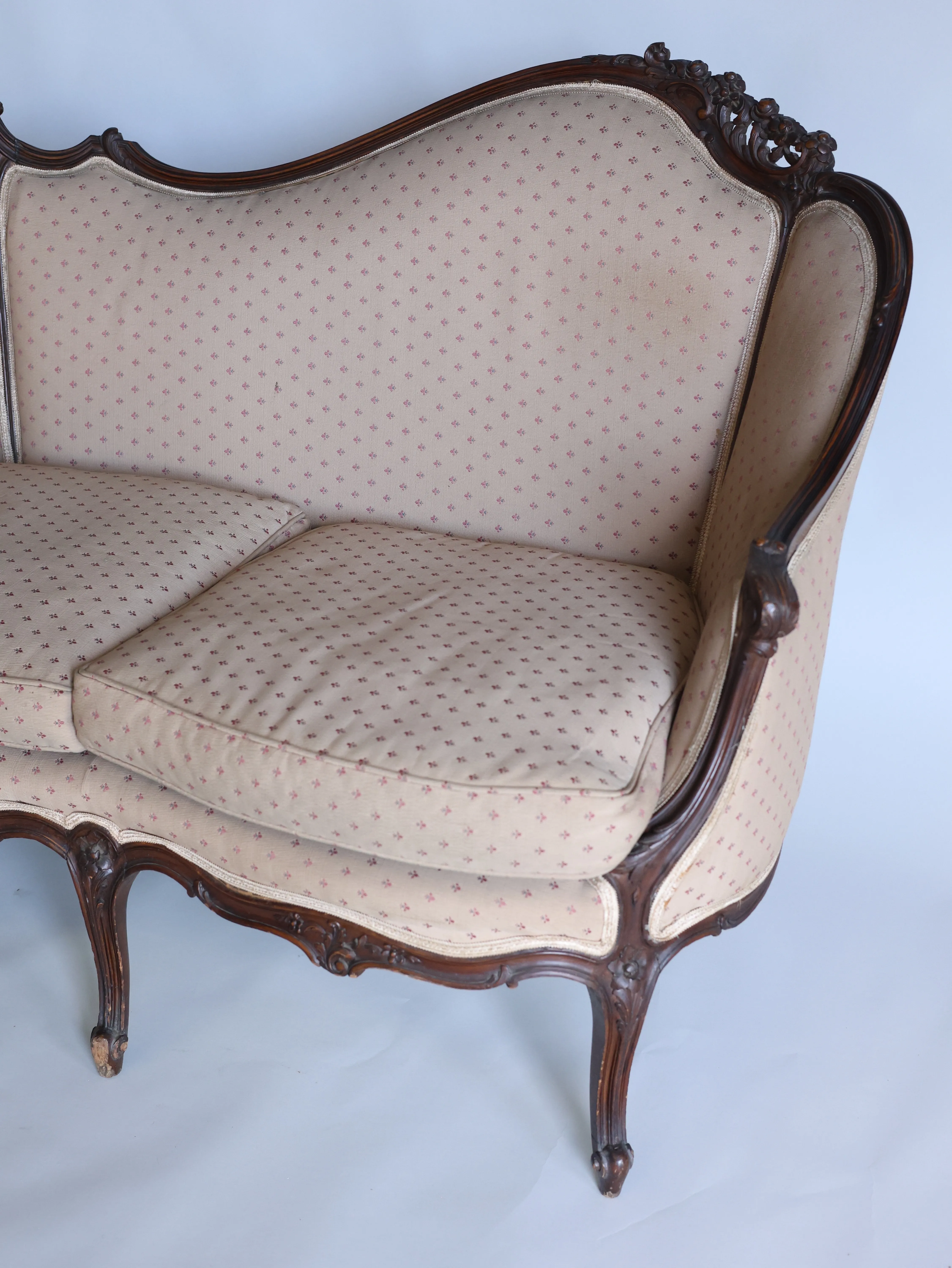 Olga Grandma antique Loveseat